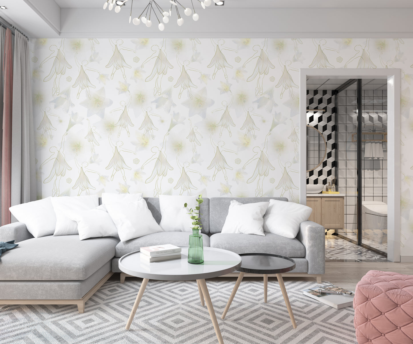 Custom Designed Wallpaper