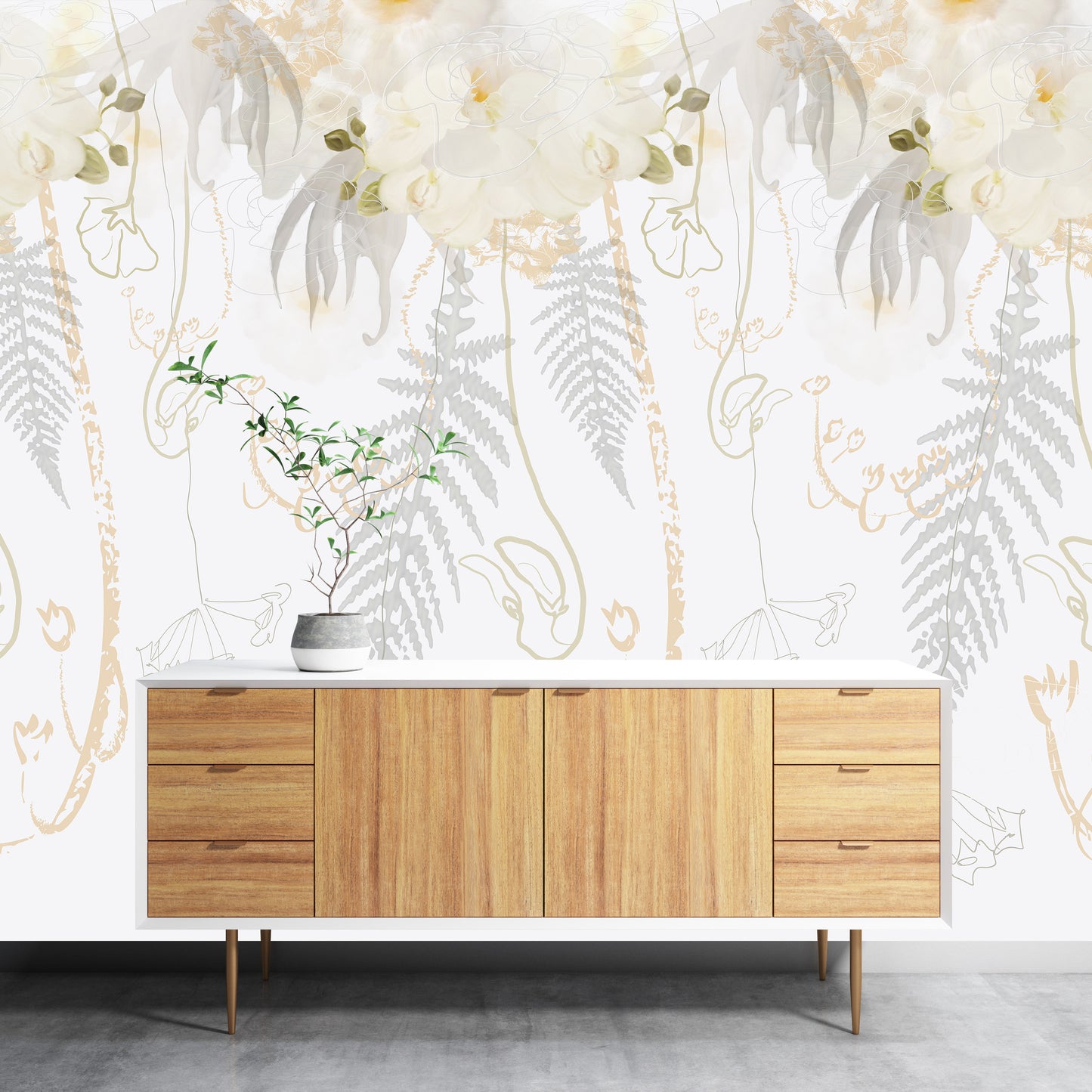 Flower case