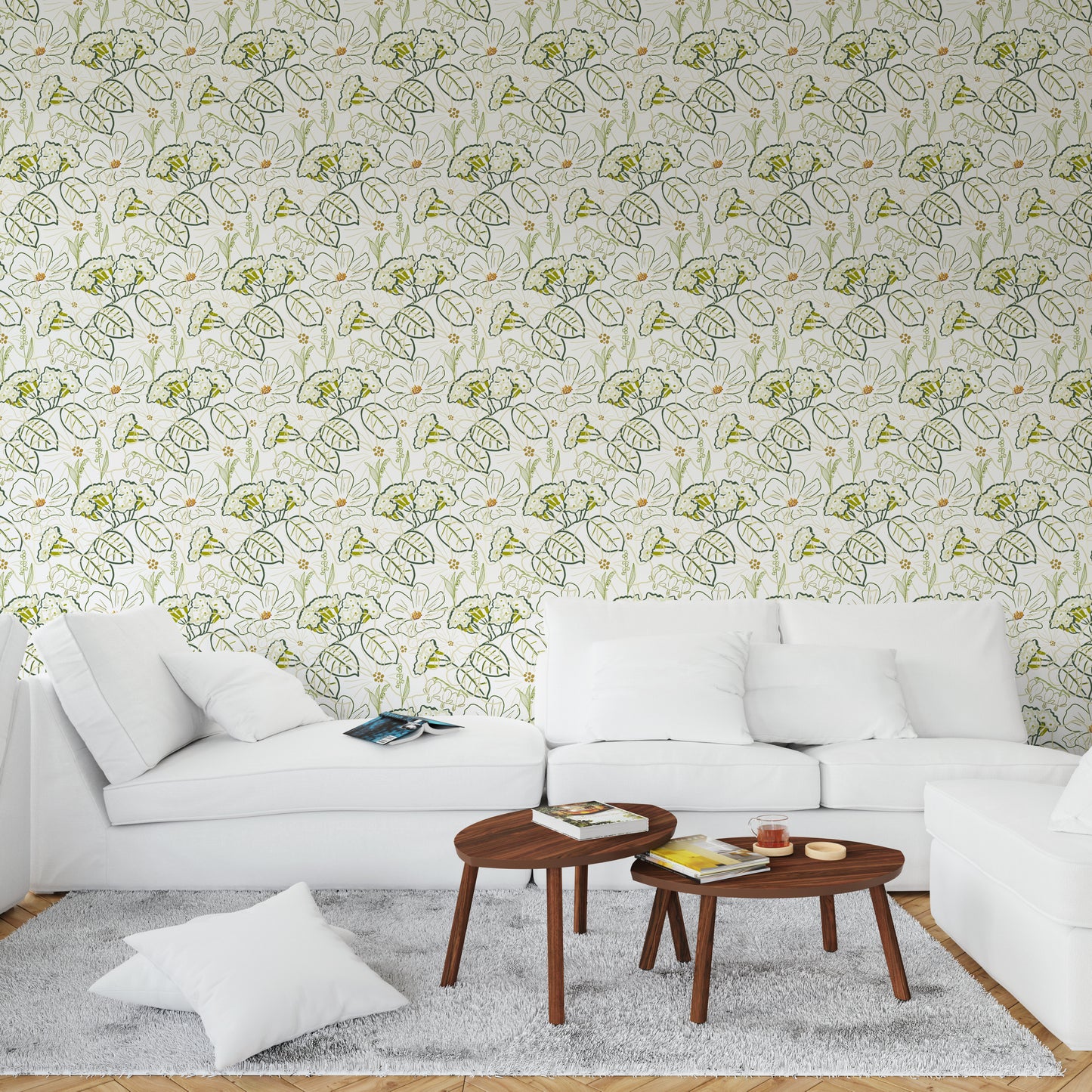 Floral Wallpaper Friskis