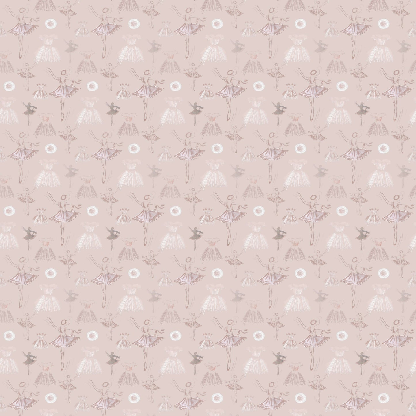 Ballerina Wallpaper Design