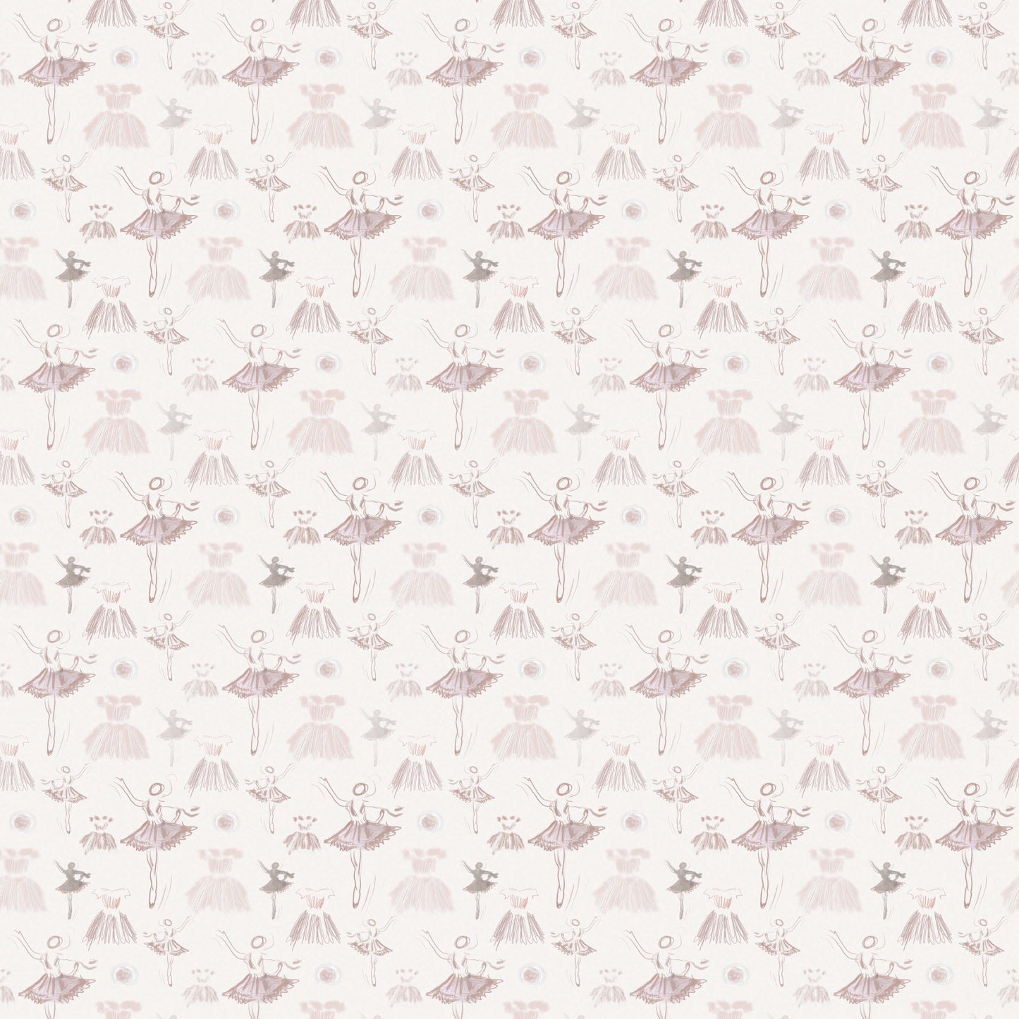 Ballerina Wallpaper Design