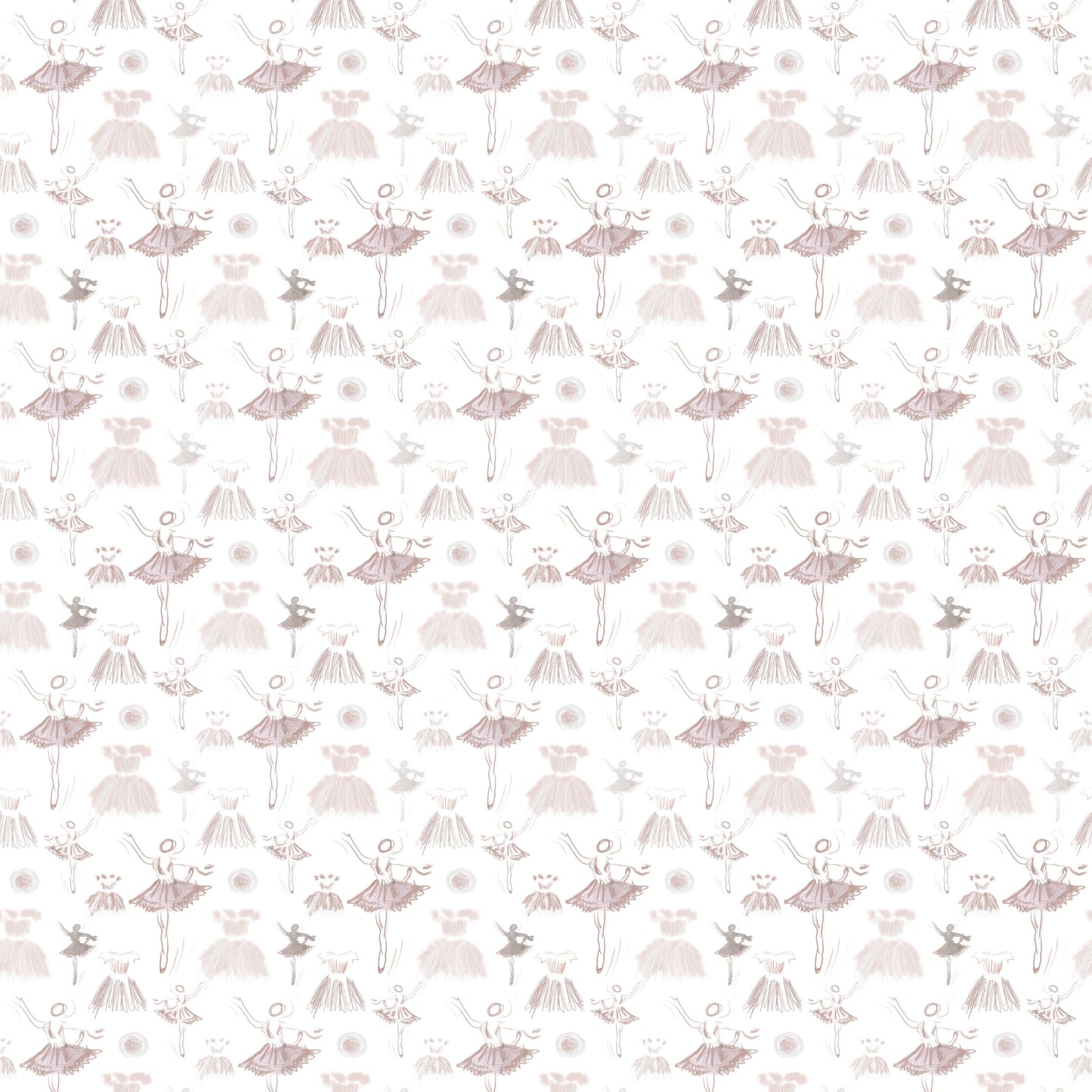 Ballerina Wallpaper Design