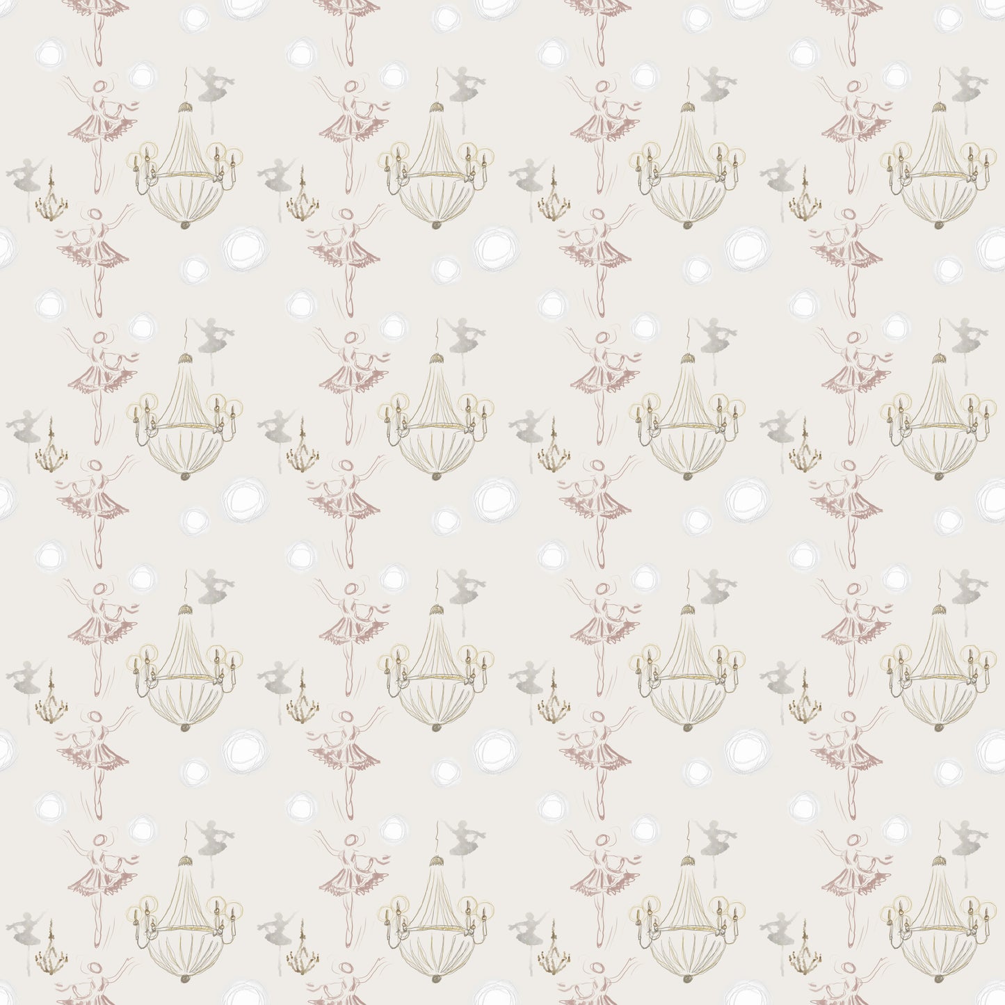 Crystal Chandelier Wallpaper
