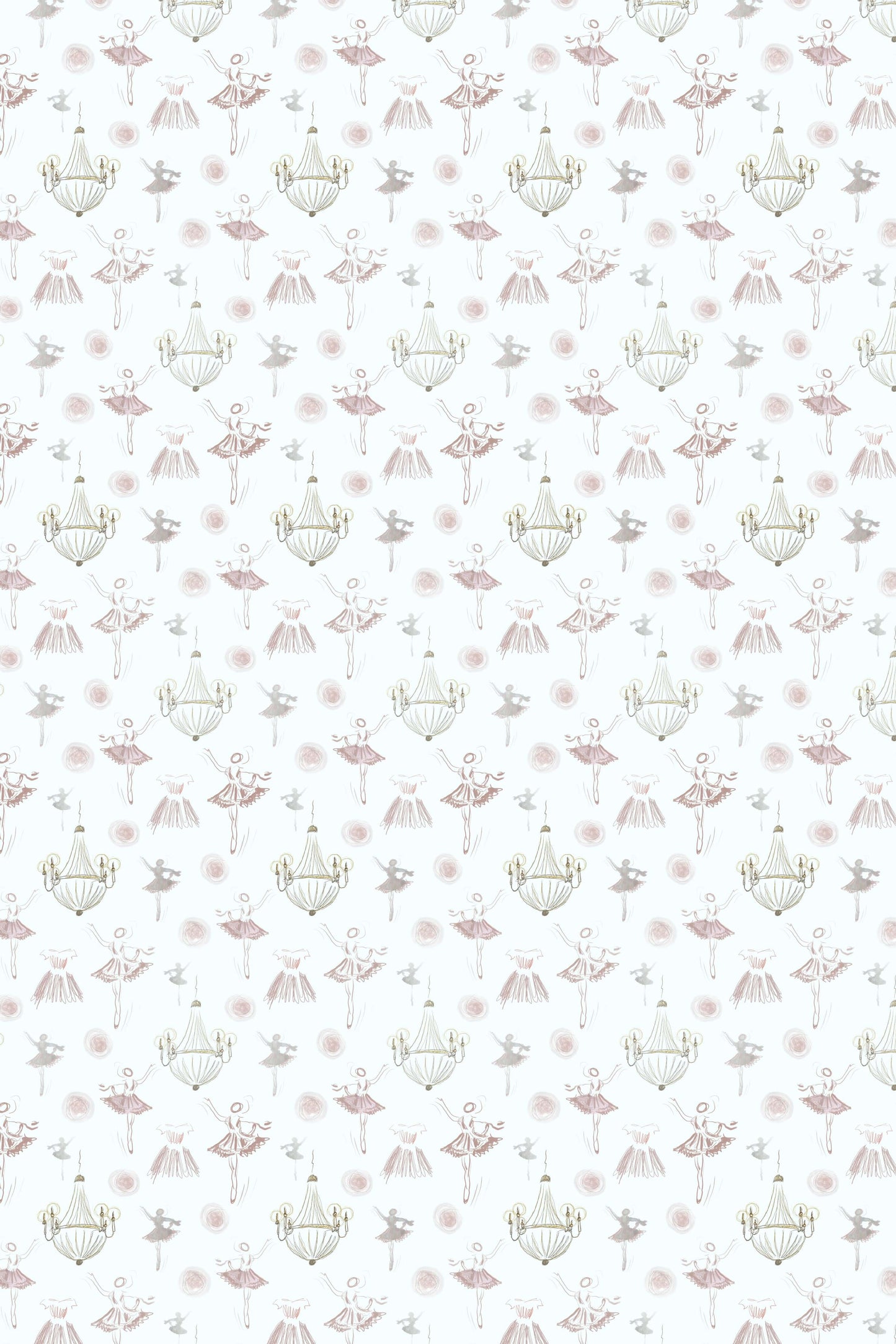 Light Chandelier Wallpaper