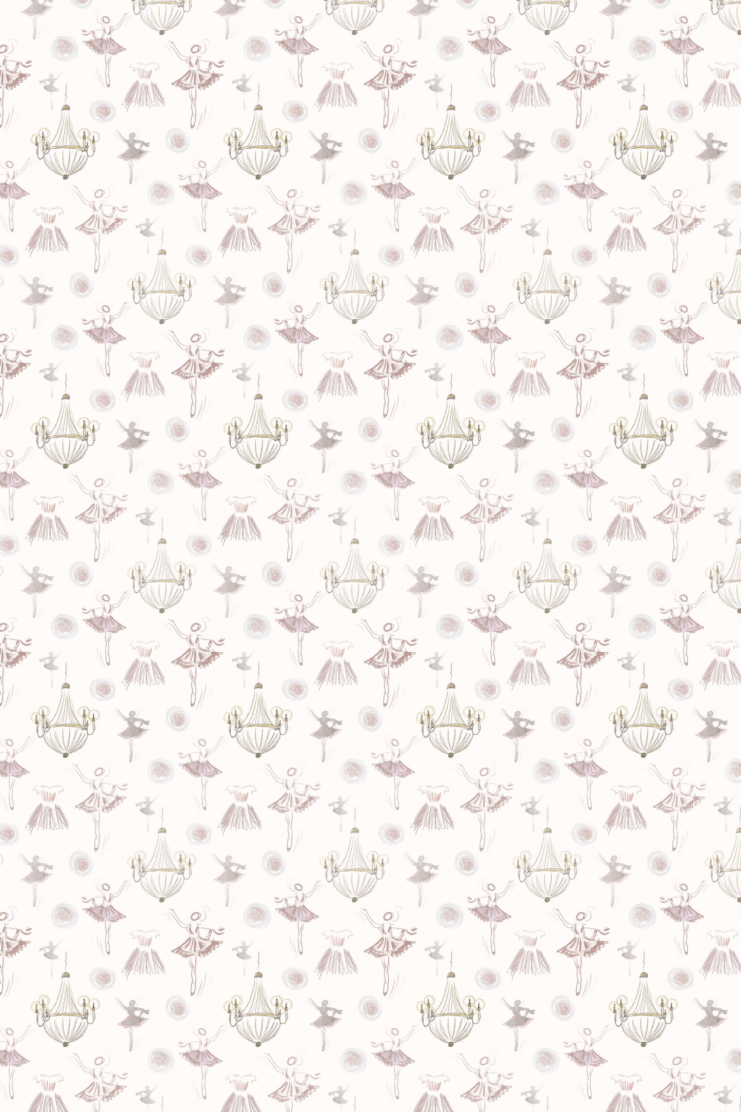 Light Chandelier Wallpaper
