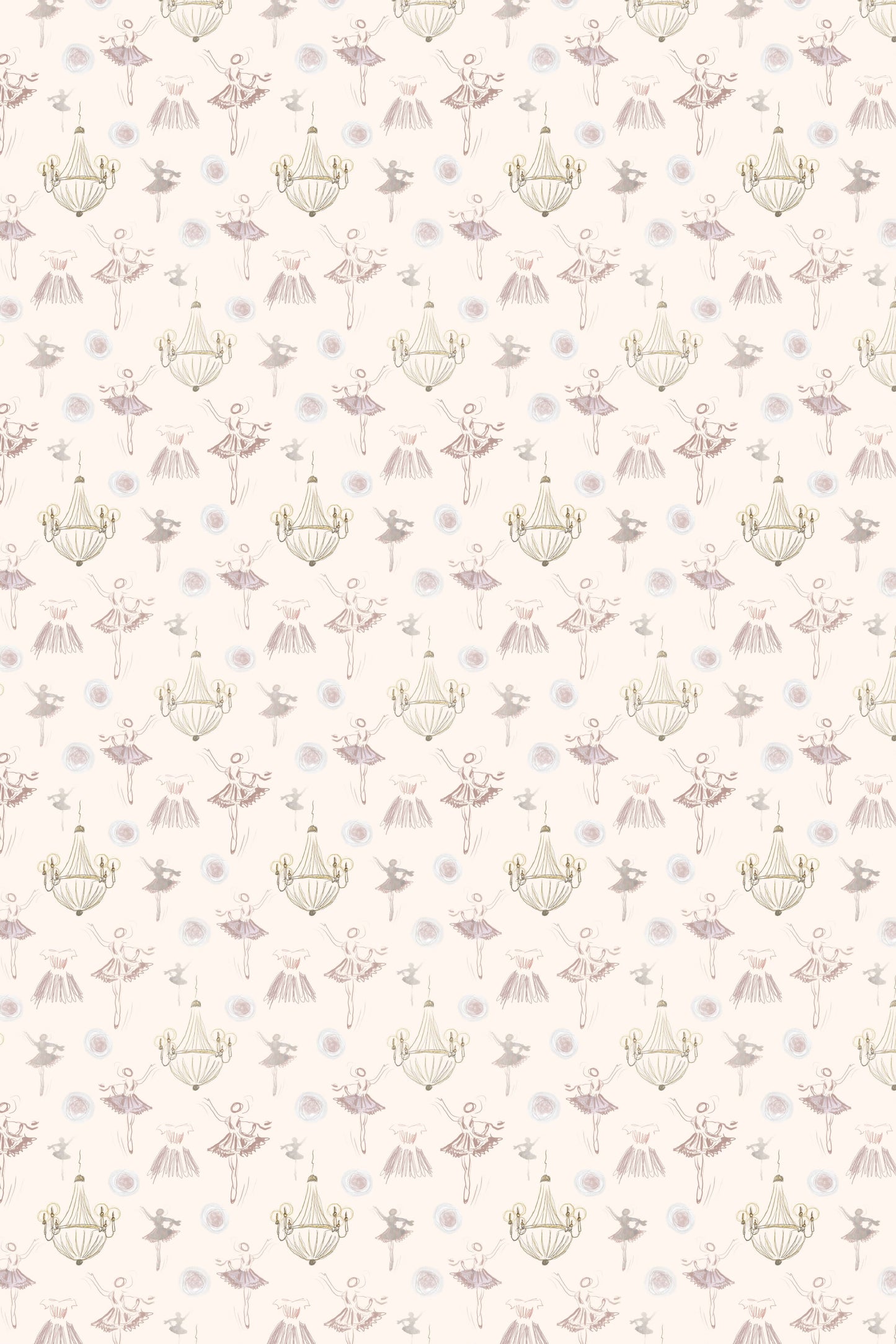Light Chandelier Wallpaper