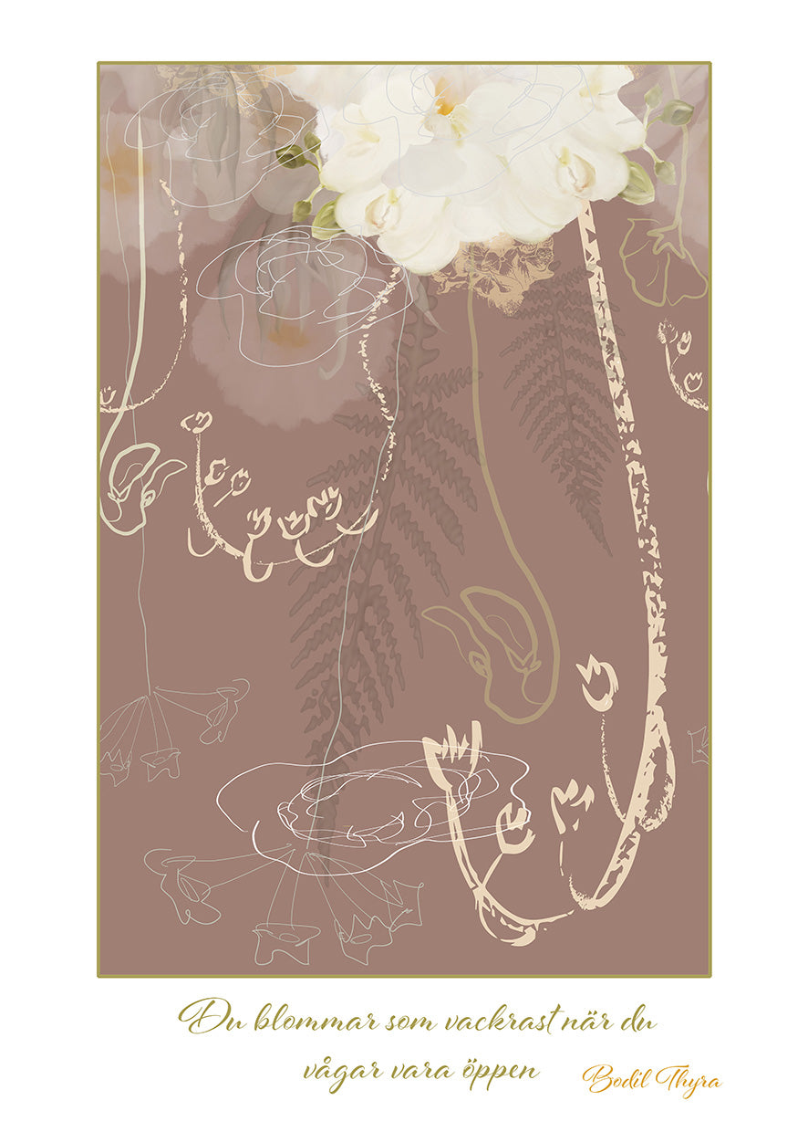 Poster - Vara Öppen