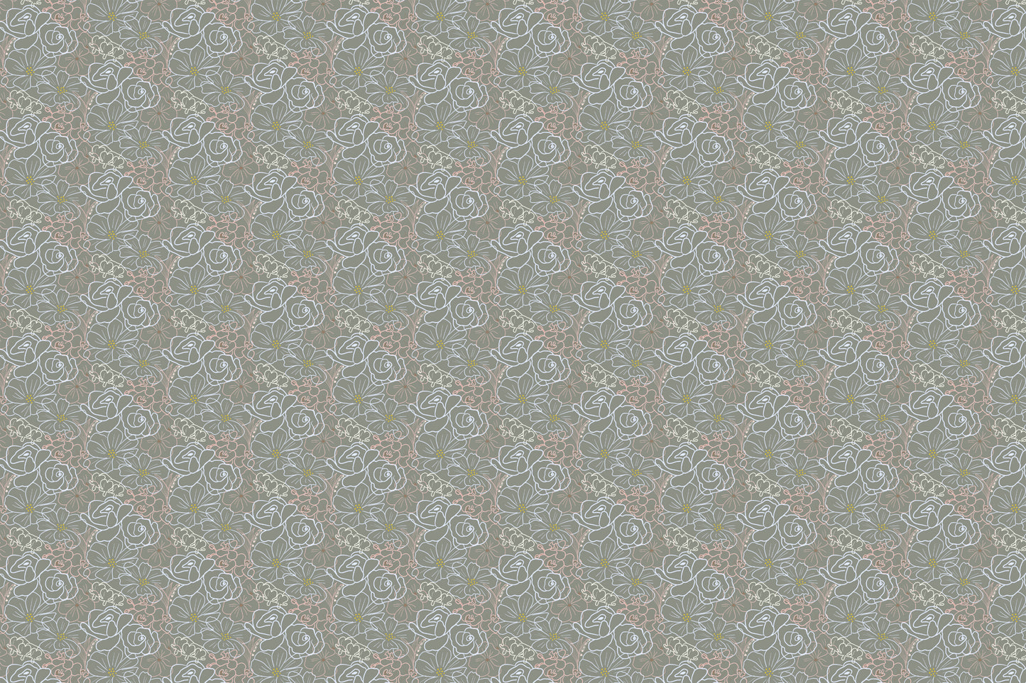 Wallpaper-Tight Flower