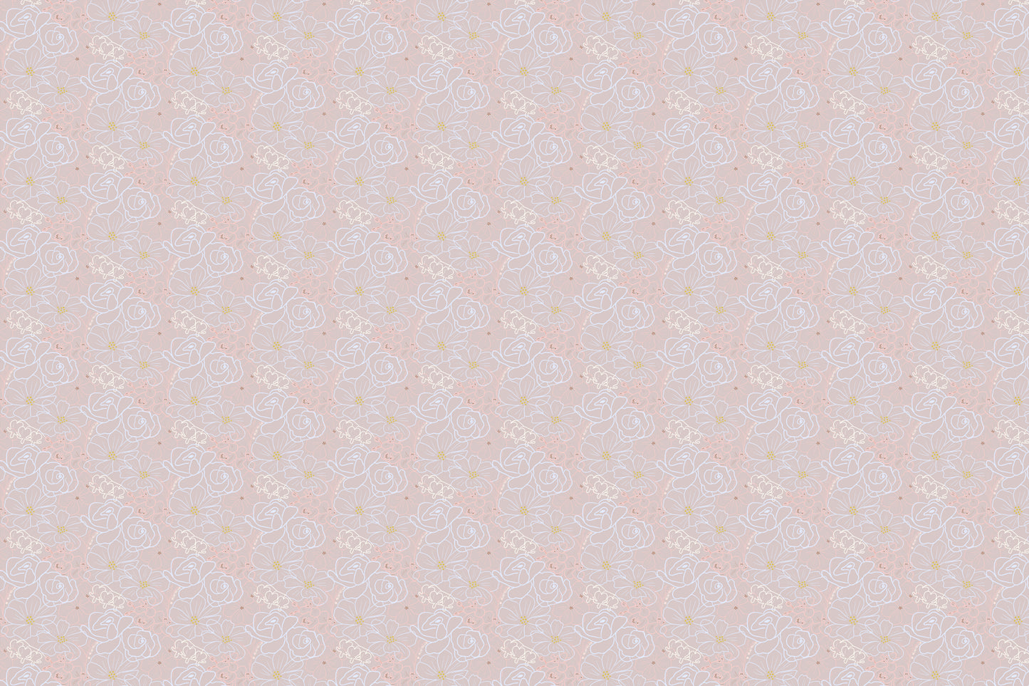 Tighta Blomster Wallpaper
