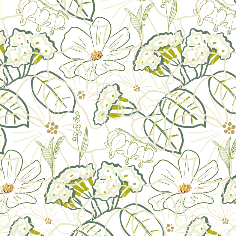 Floral Wallpaper Friskis