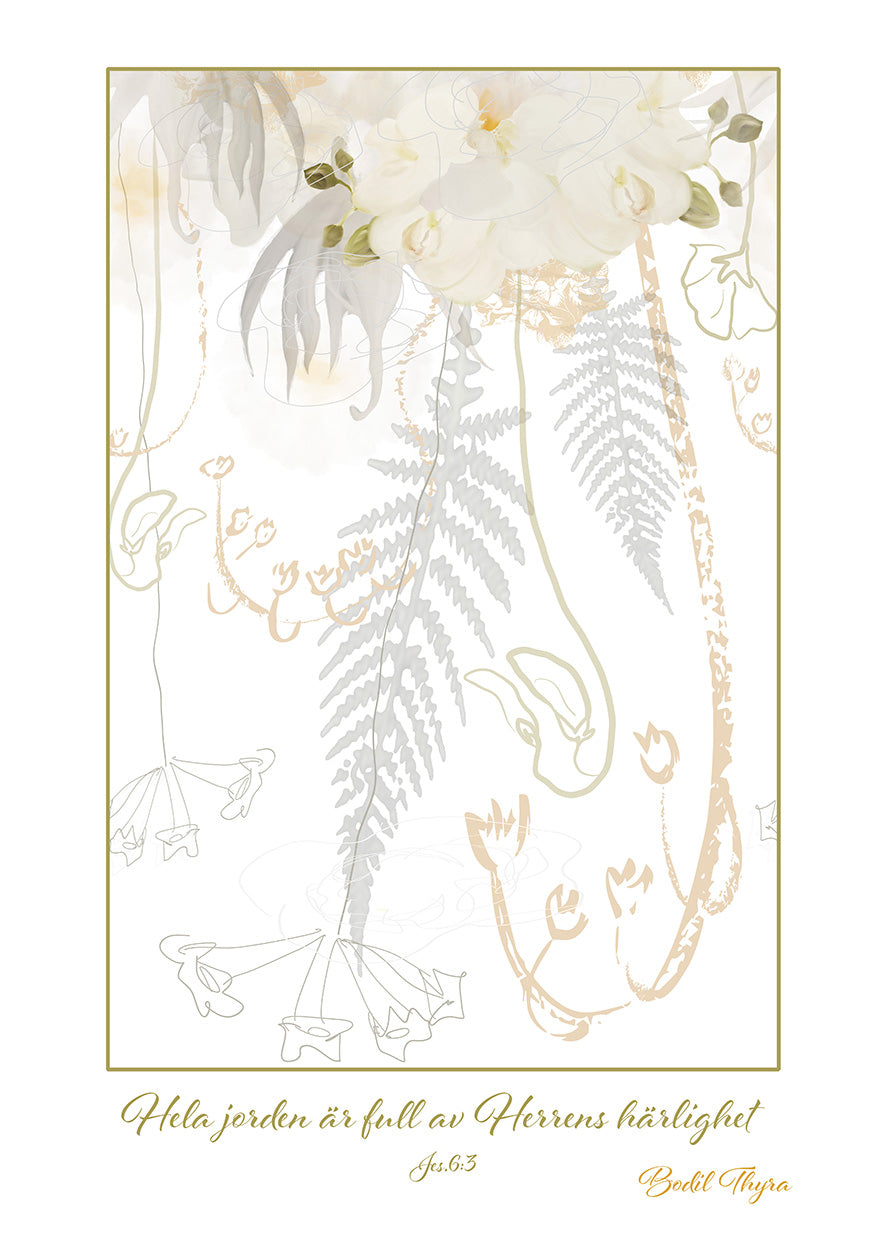 Poster - Hela Jorden