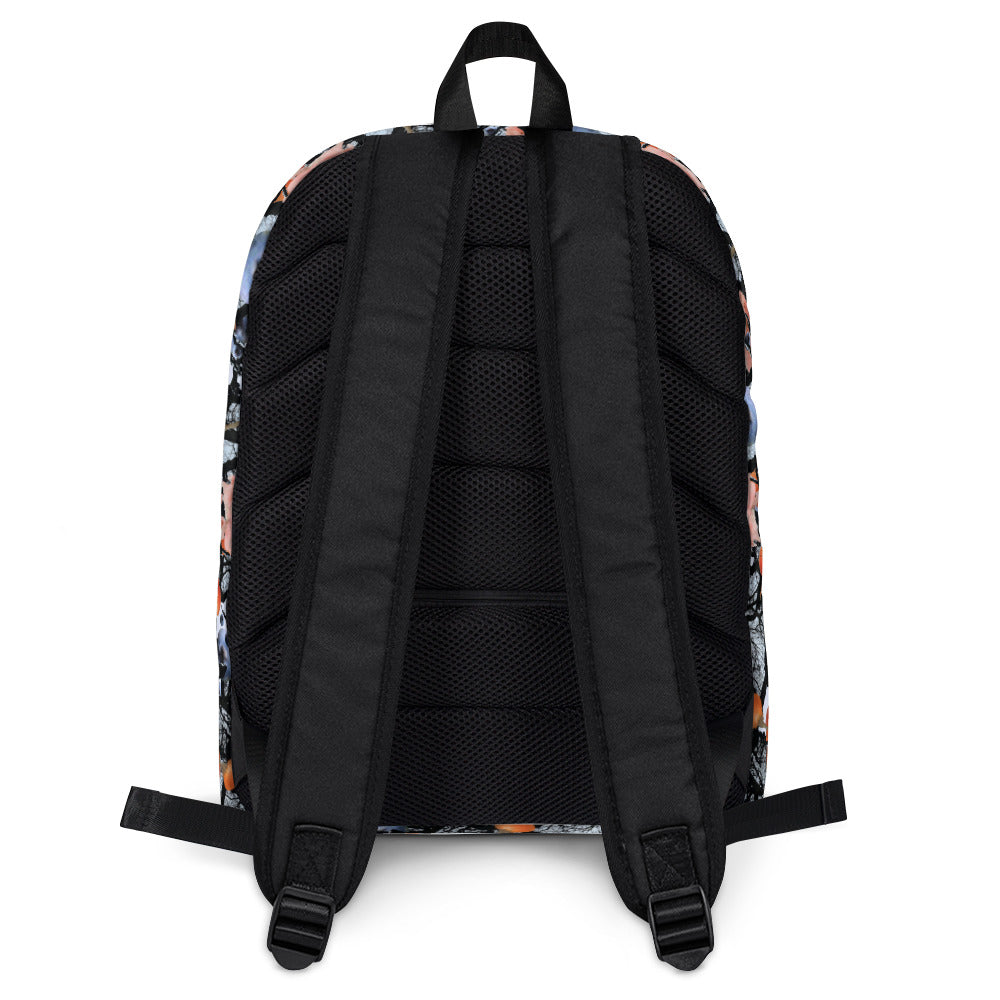 Water-Resistant Backpack