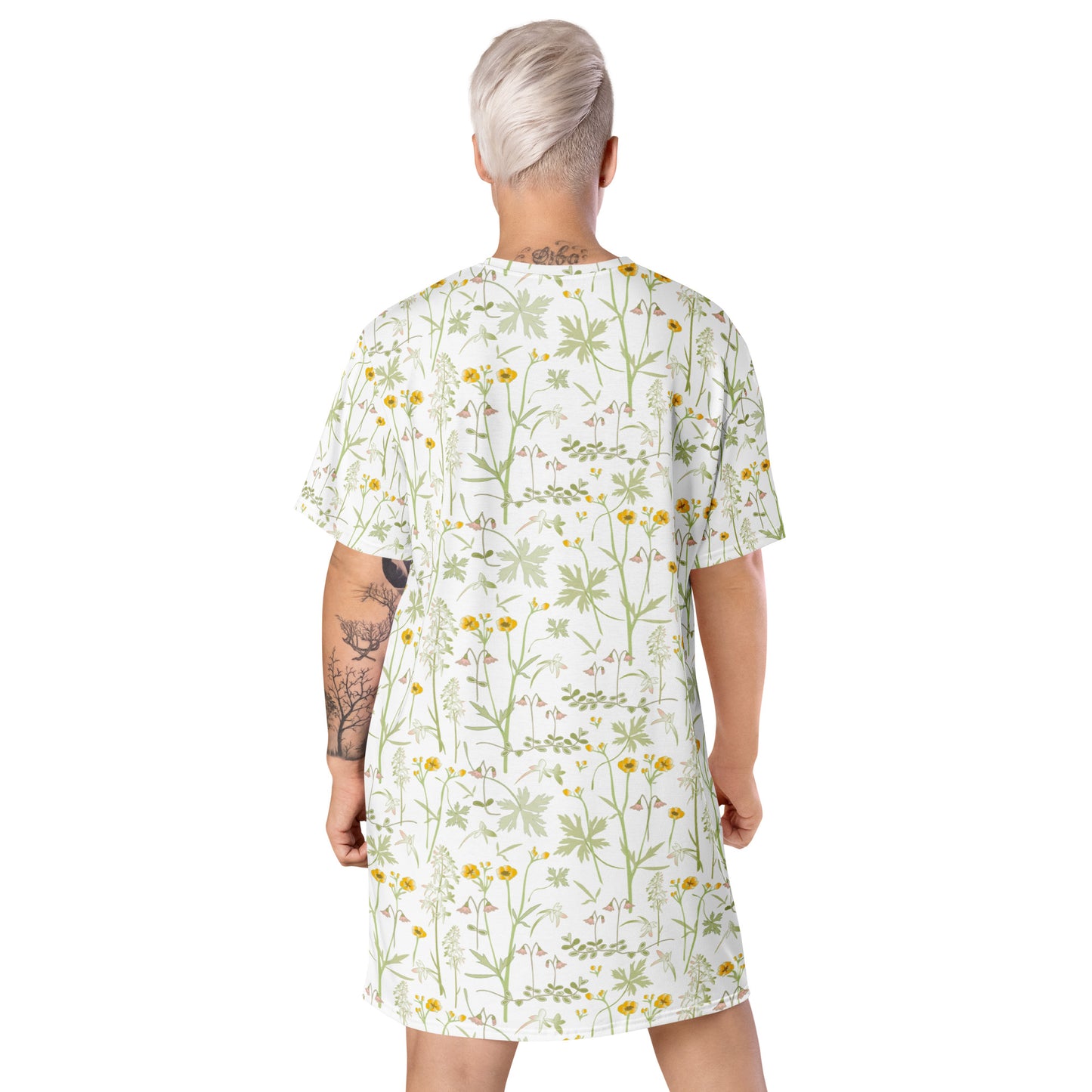 Flowerfield T-Shirt Dress