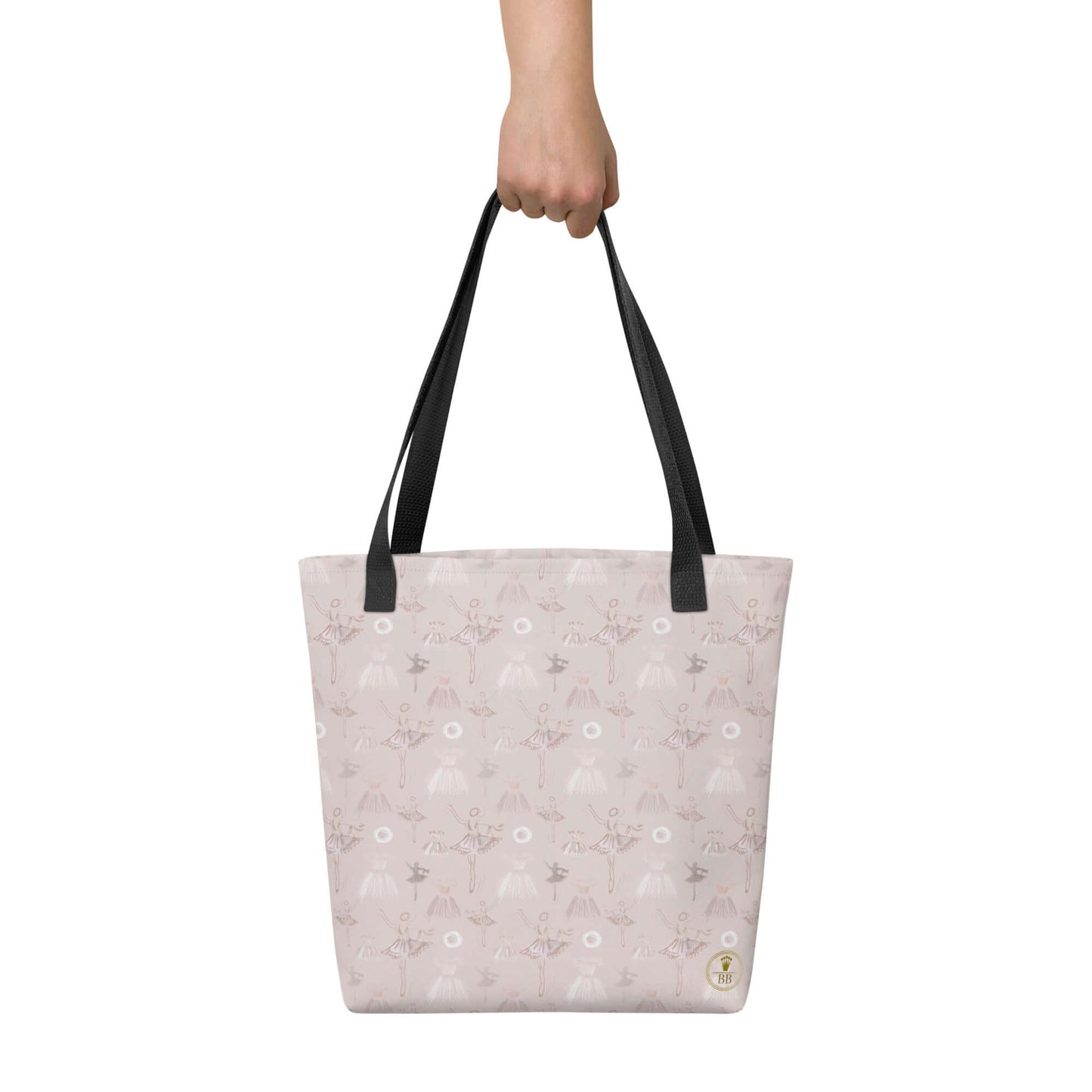 Stylish Ballerina Tote Bag