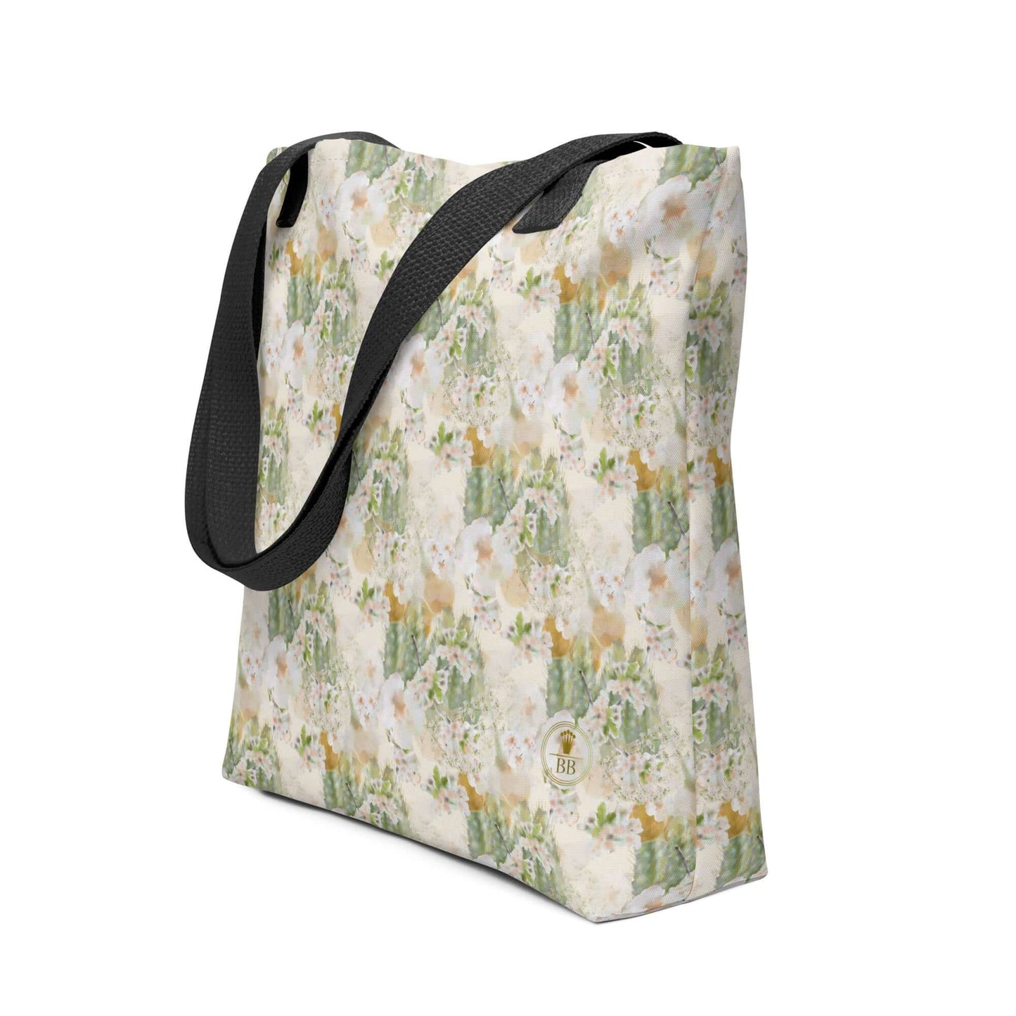 Spacious Honeycomb Tote Bag