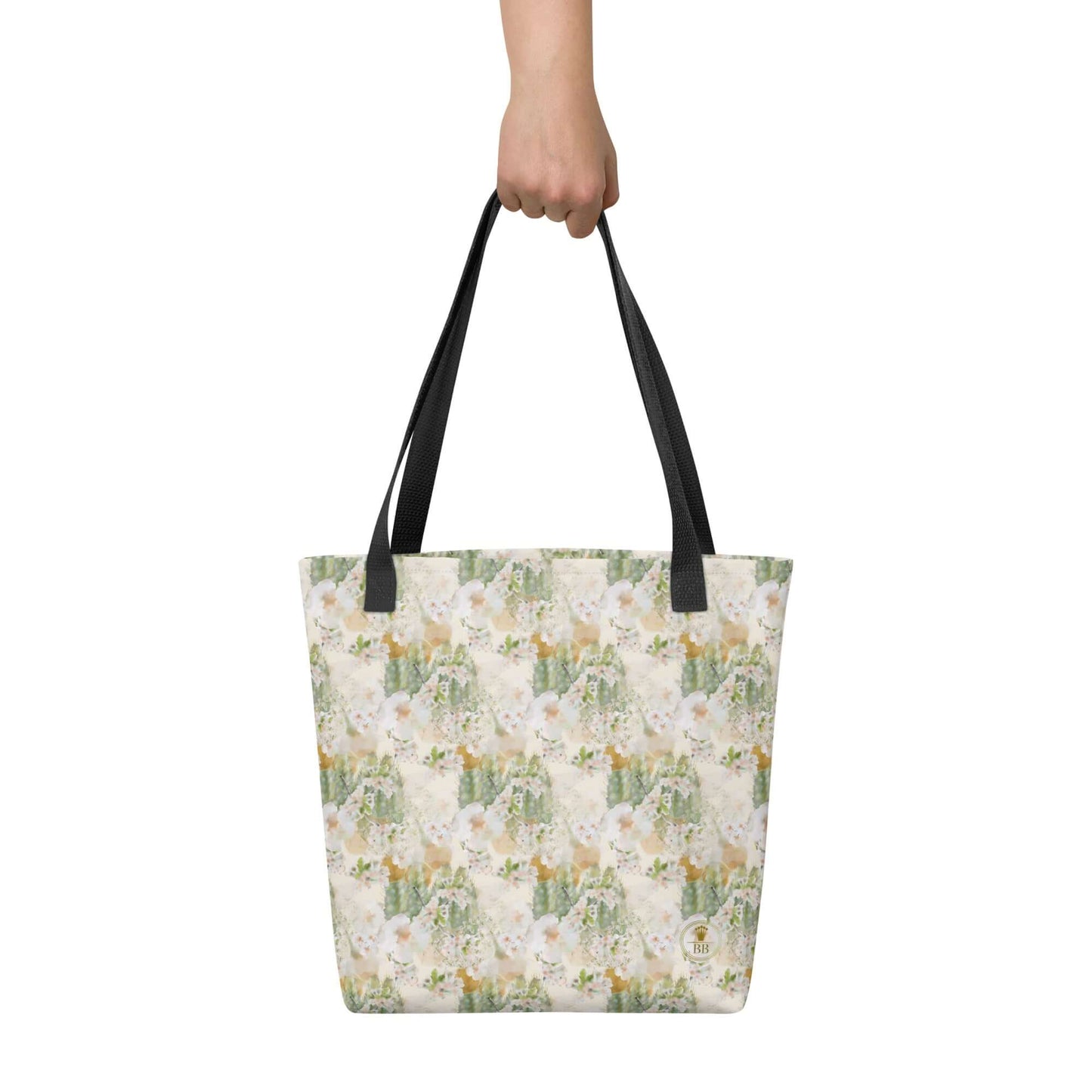Spacious Honeycomb Tote Bag