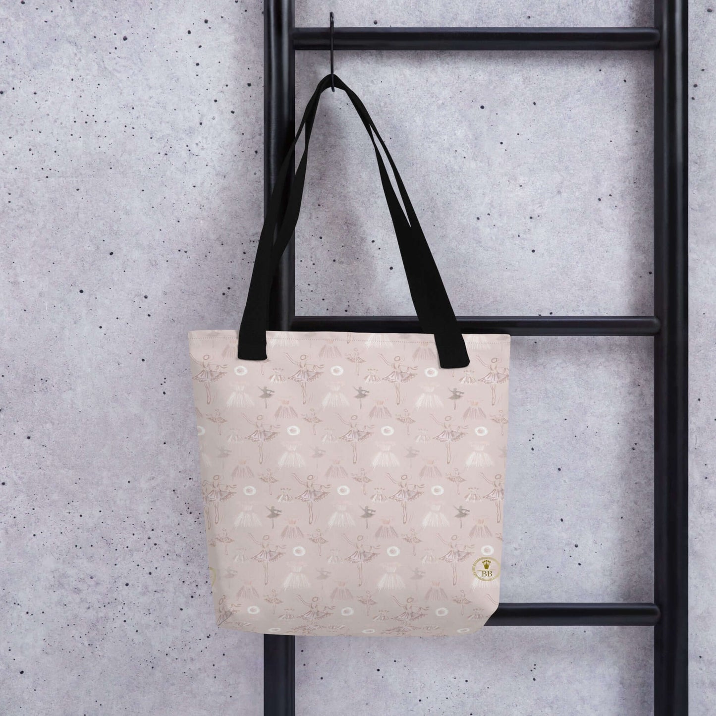 Stylish Ballerina Tote Bag