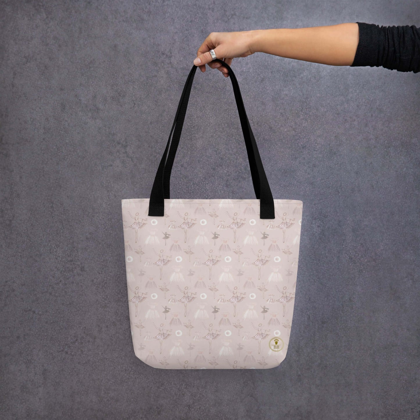 Stylish Ballerina Tote Bag