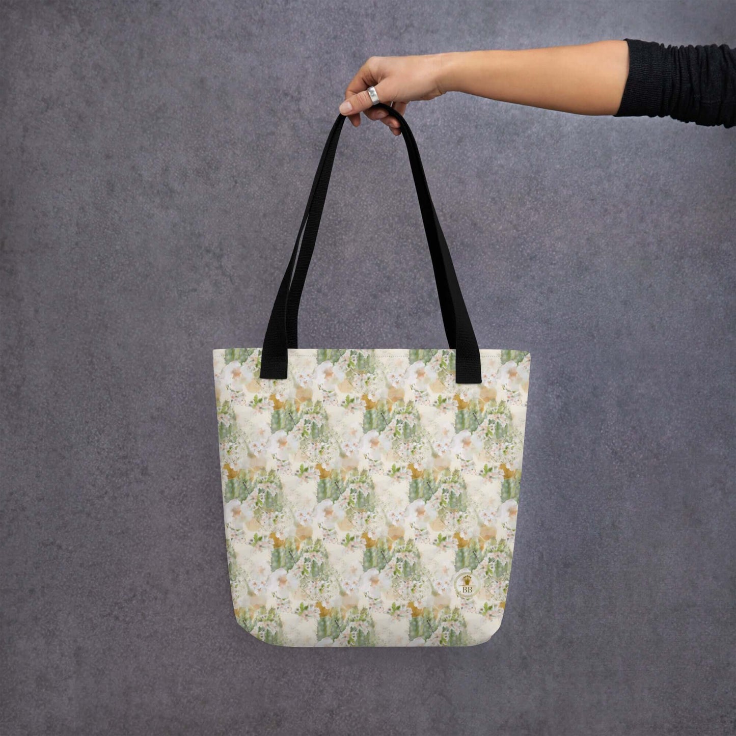 Spacious Honeycomb Tote Bag