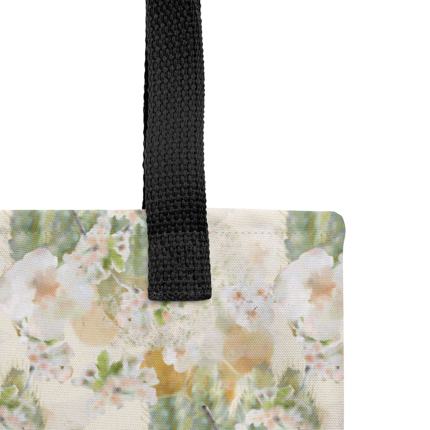 Spacious Honeycomb Tote Bag