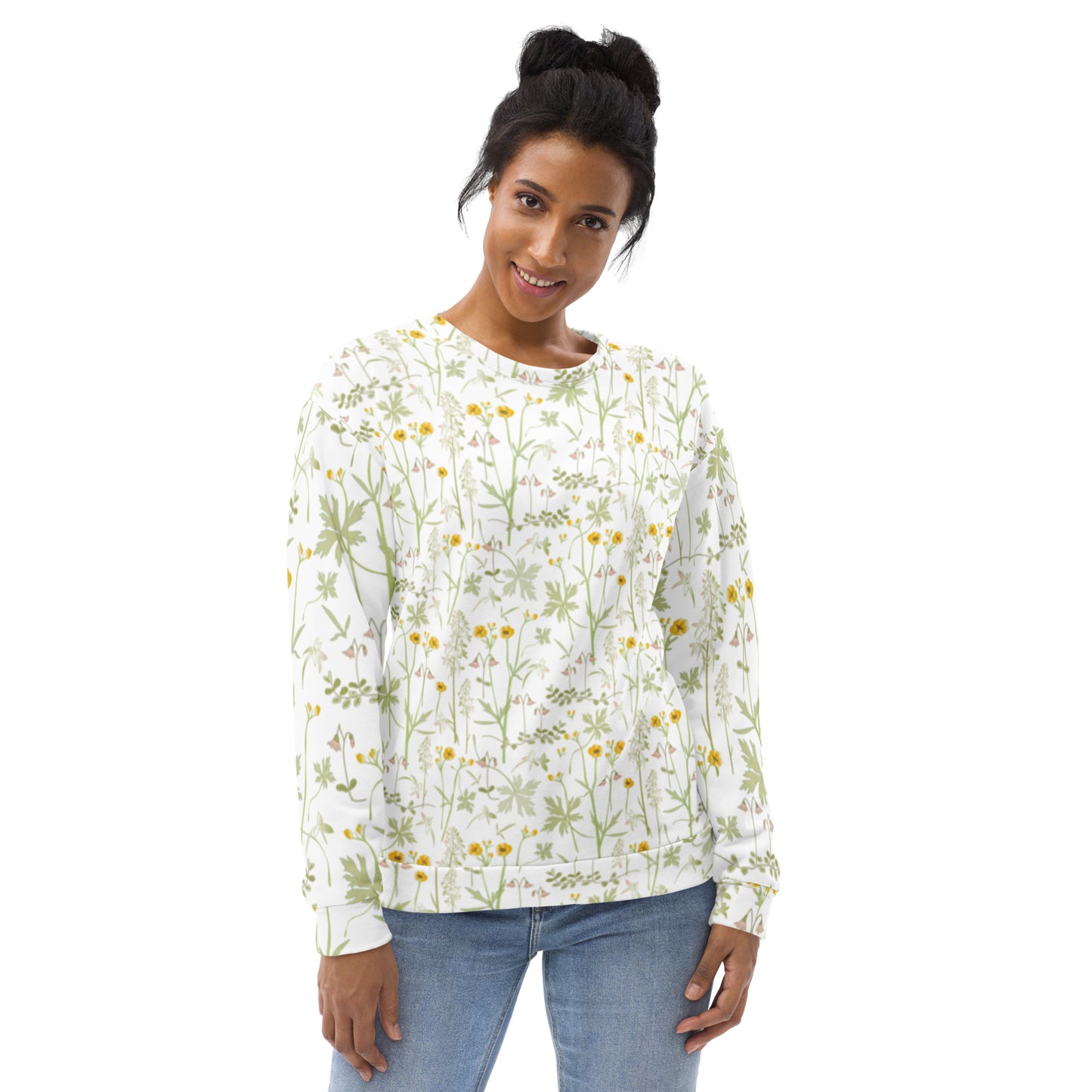 Flowerfield Unisex Sweatshirt