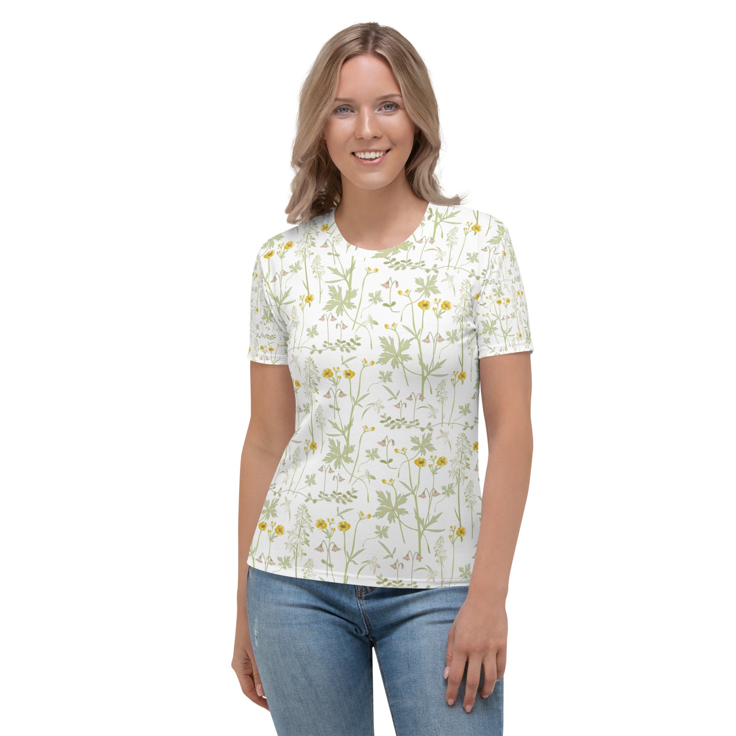 Flowerfield Women's T-Shirt