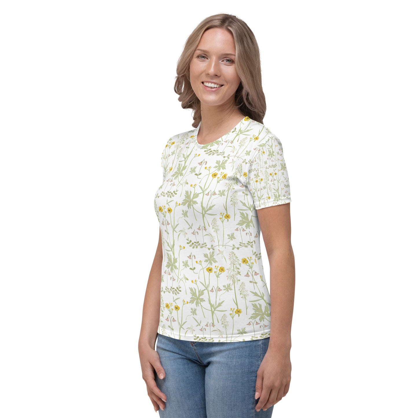 Flowerfield Women's T-Shirt