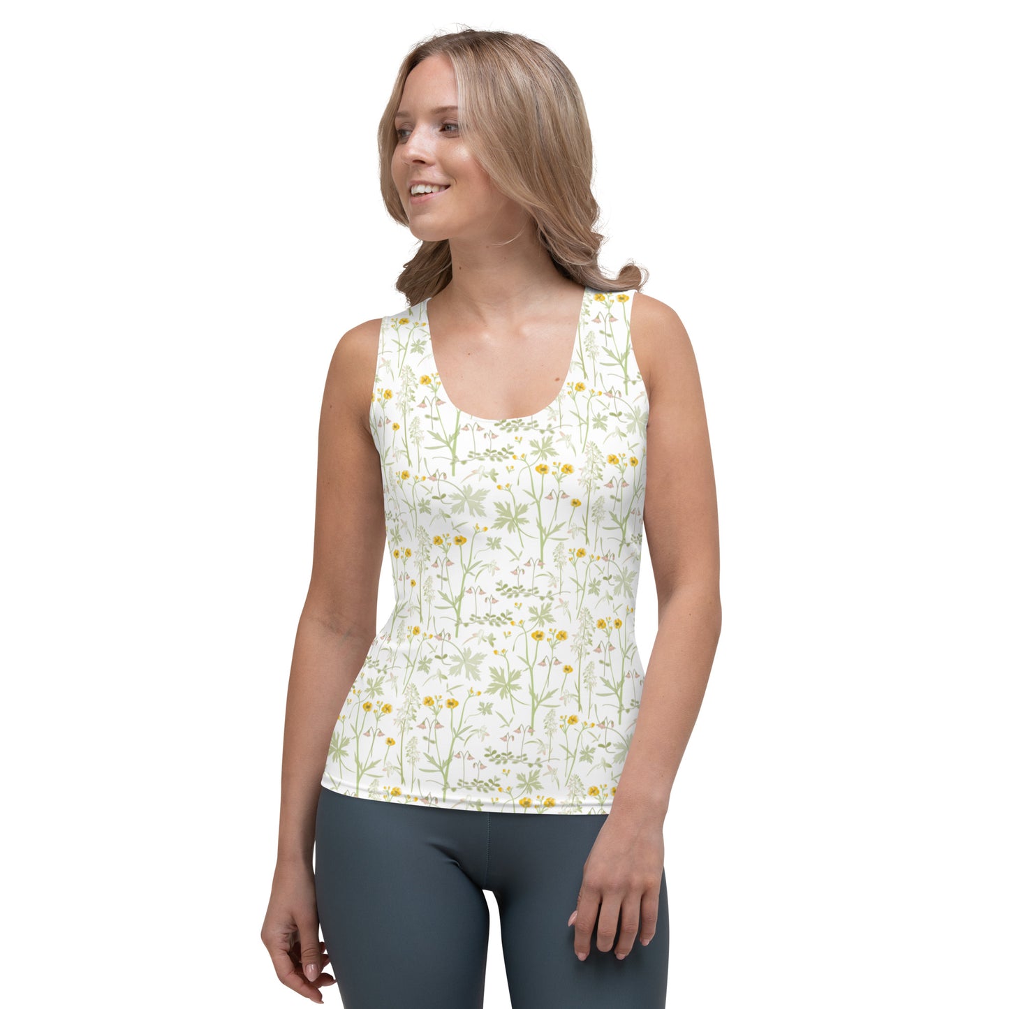 Flowerfield Tank Top
