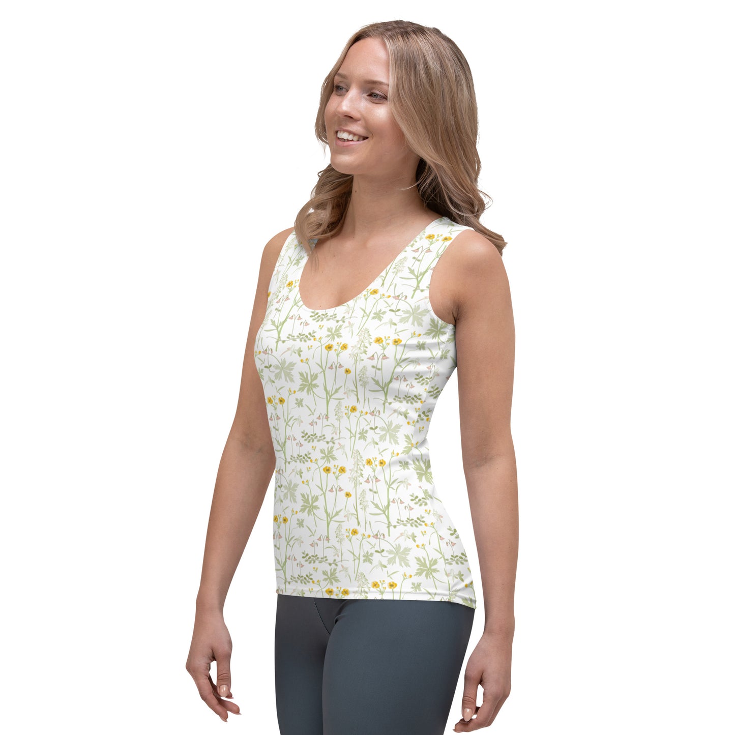 Flowerfield Tank Top