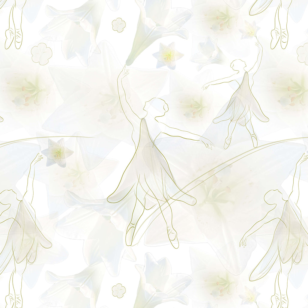 Liljor Ballerina Wallpaper