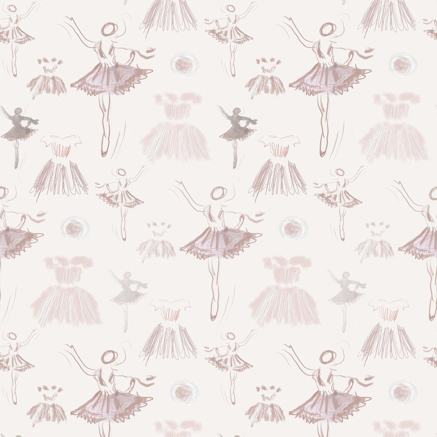 Ballerina Wallpaper Design