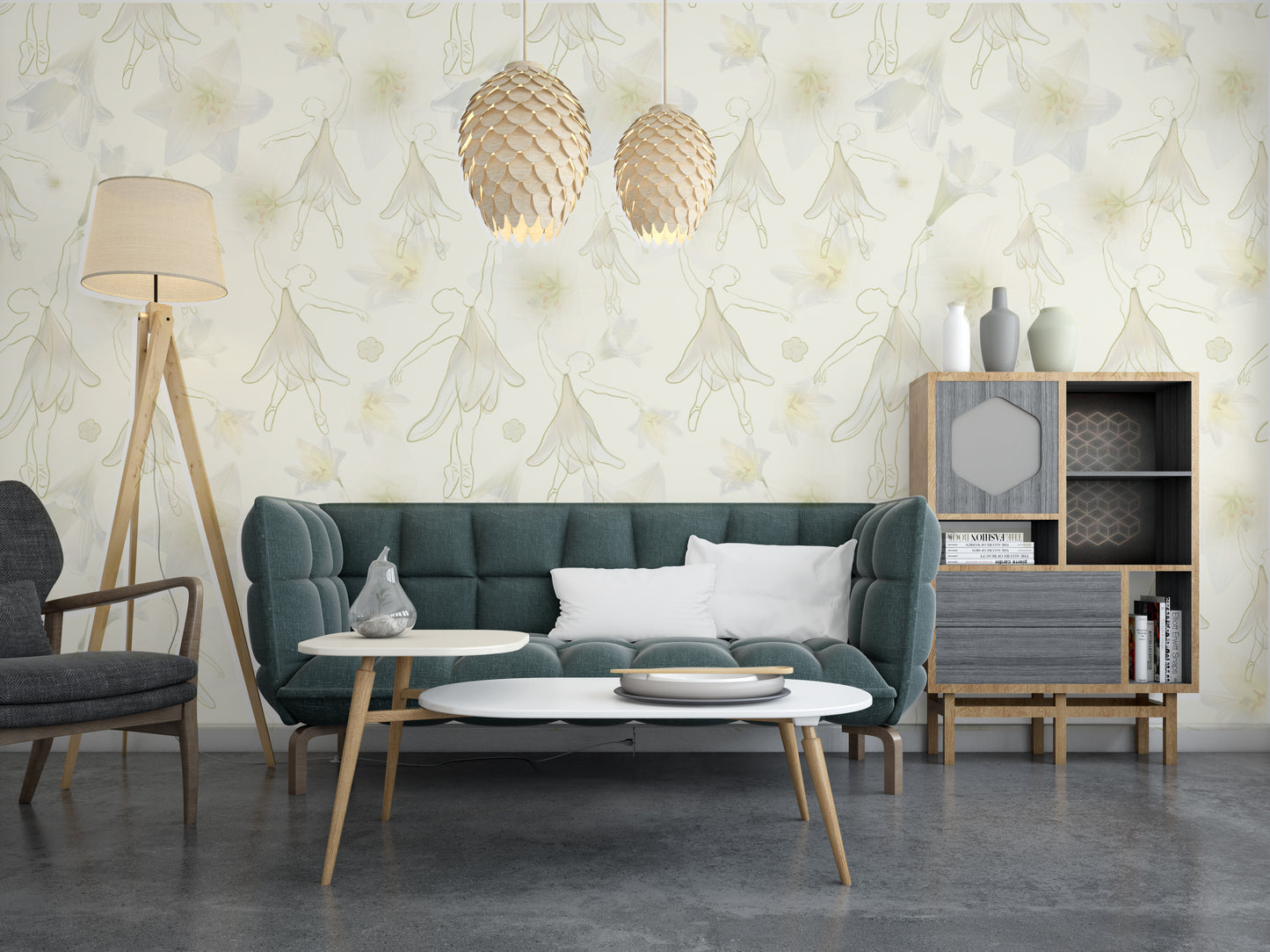Custom Designed Wallpaper