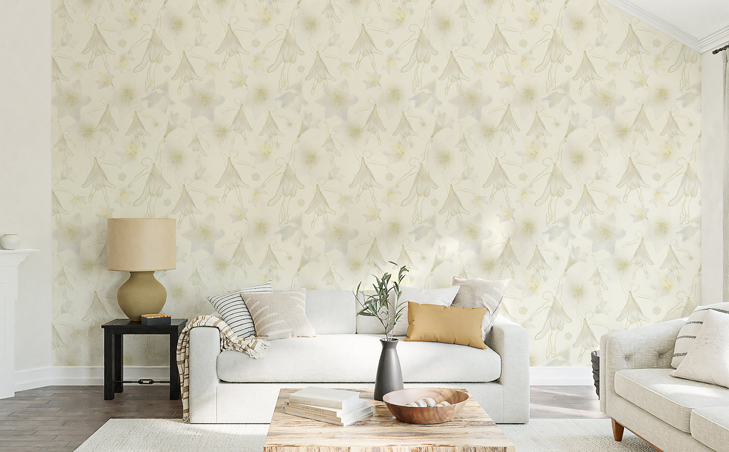 Custom Designed Wallpaper
