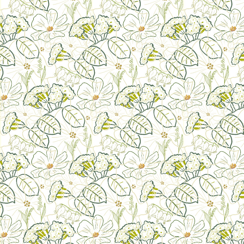 Floral Wallpaper Friskis