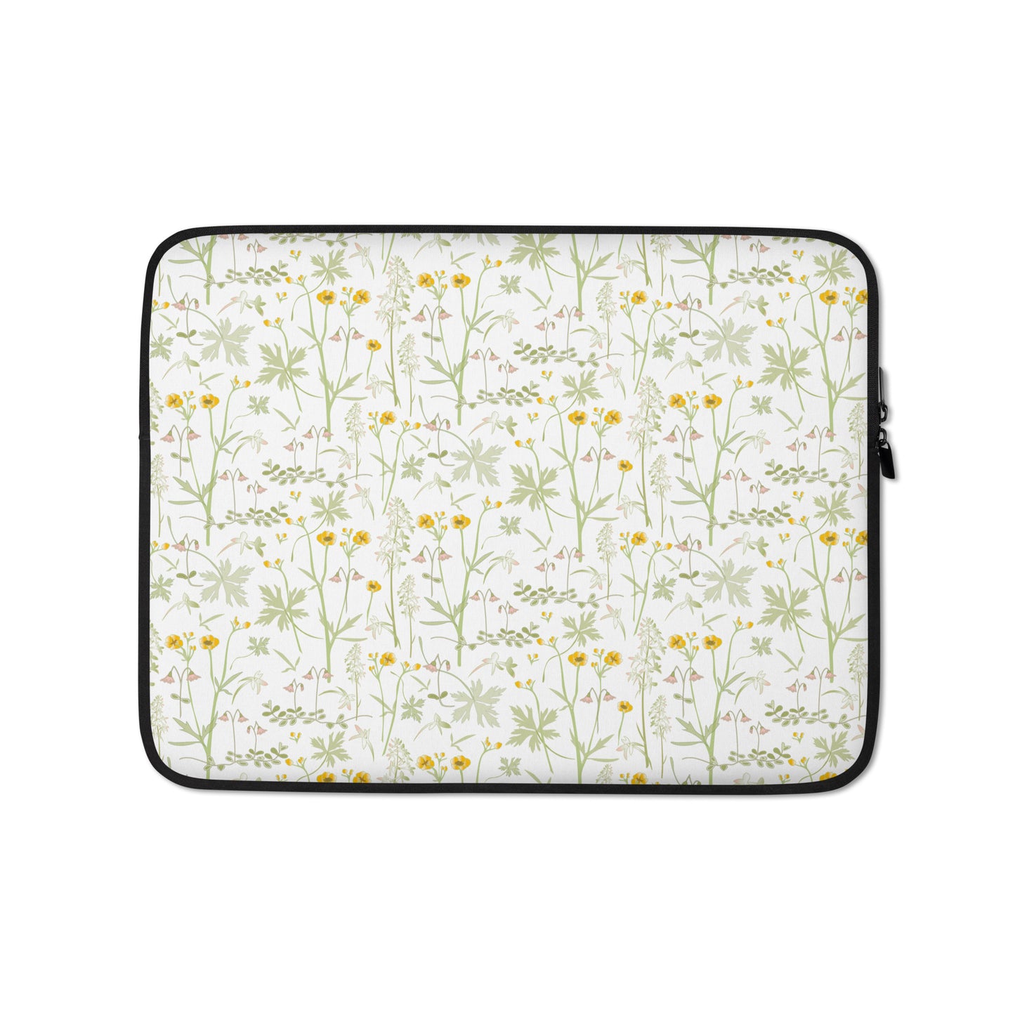 Laptop Sleeve Flowerfield Design