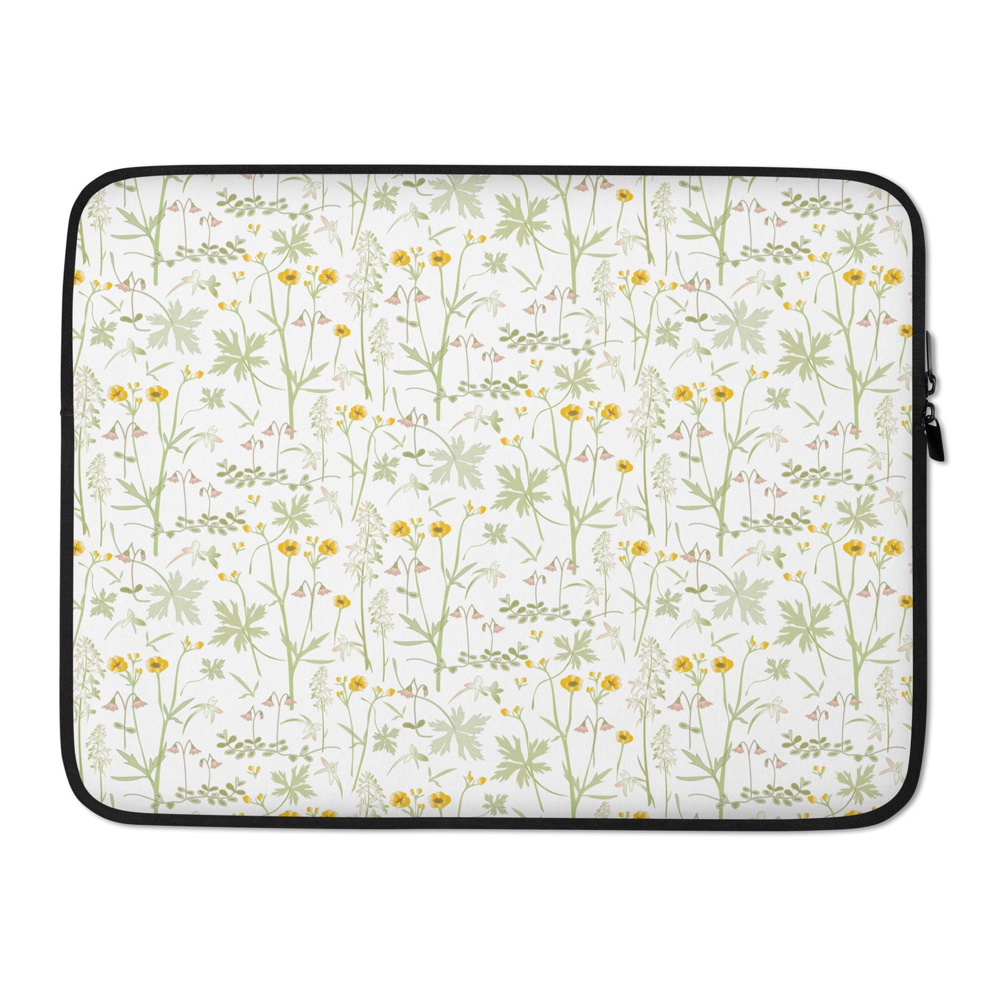 Laptop Sleeve Flowerfield Design