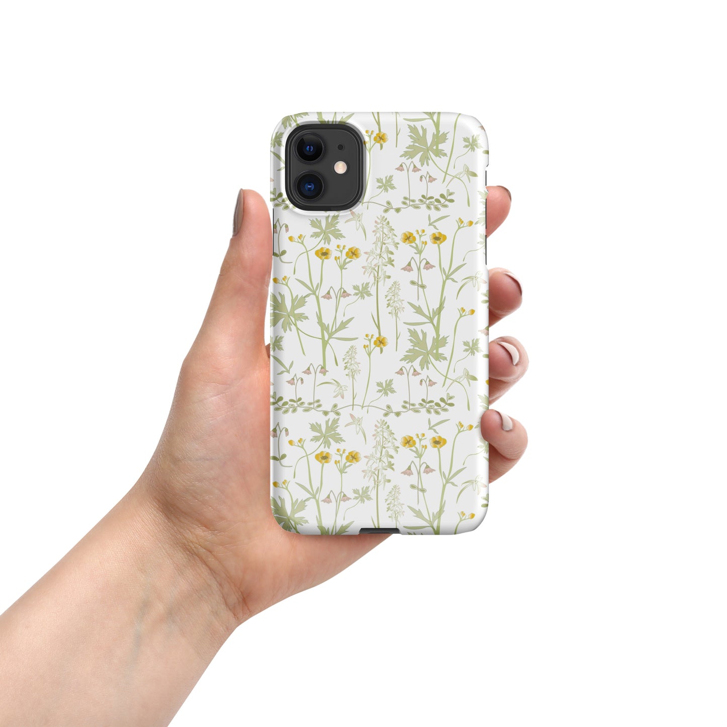 Flowerfield iPhone Case