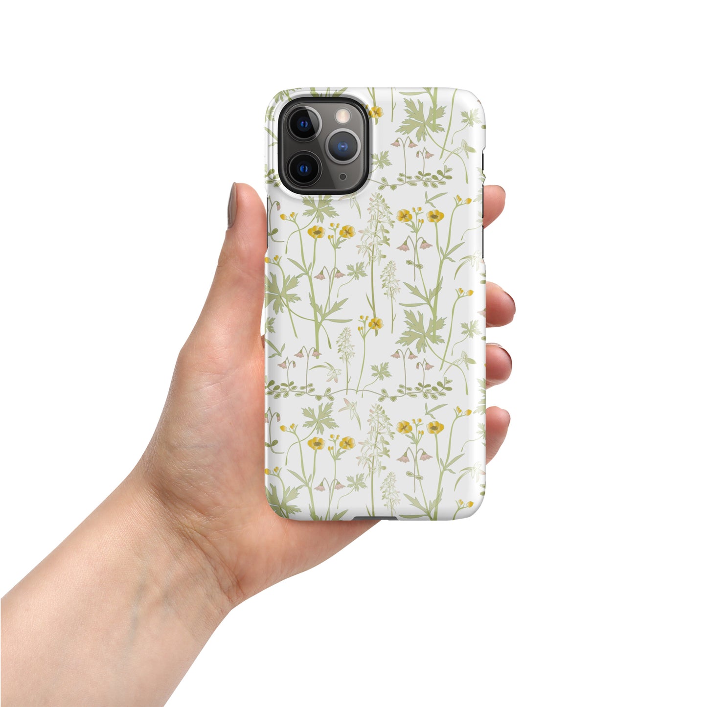 Flowerfield iPhone Case