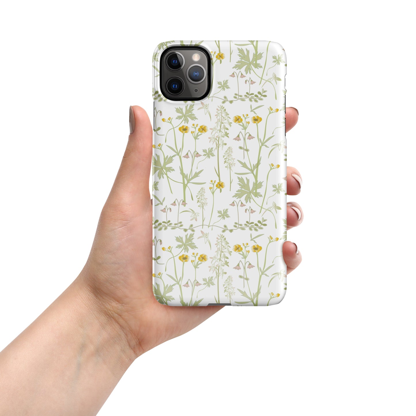 Flowerfield iPhone Case