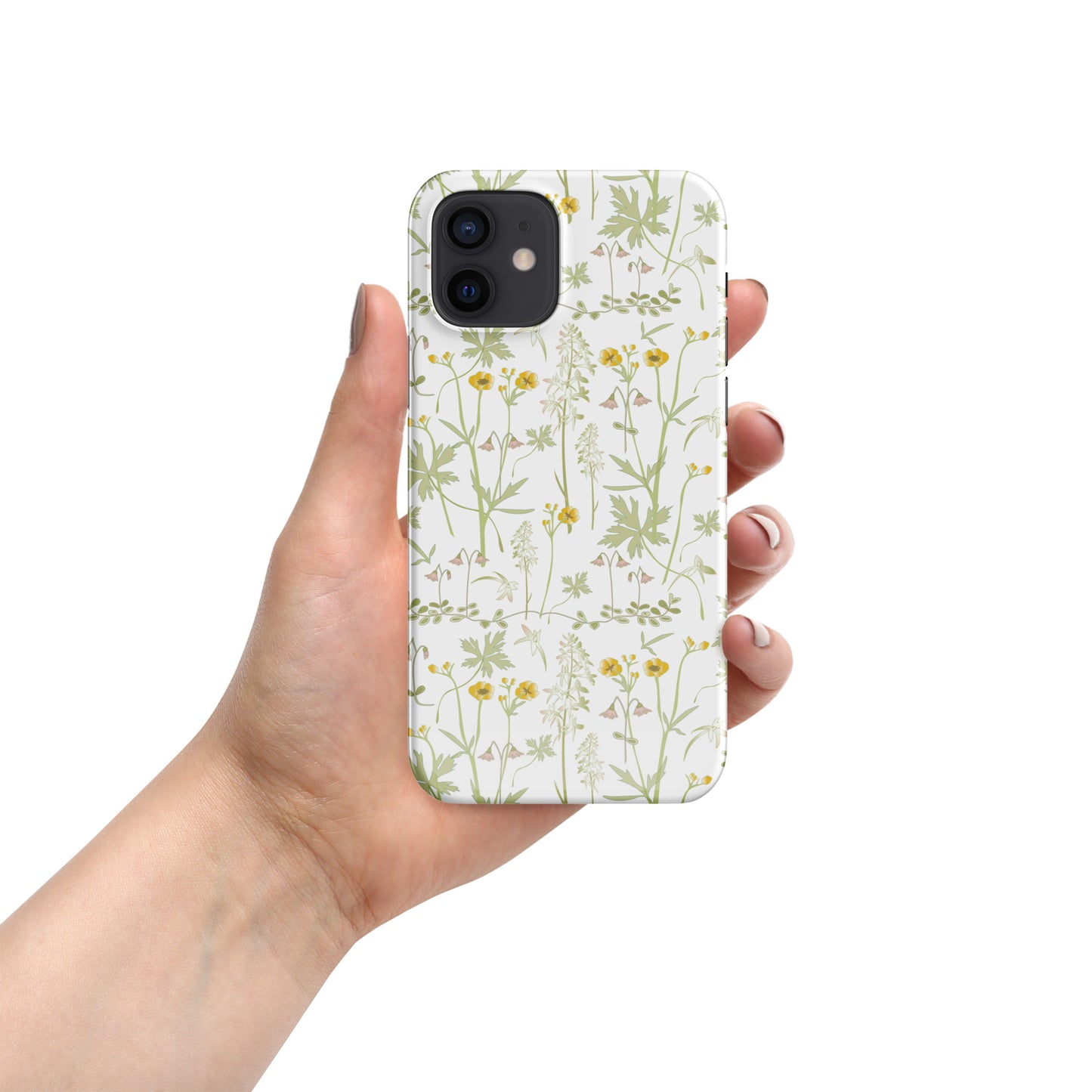 Flowerfield iPhone Case