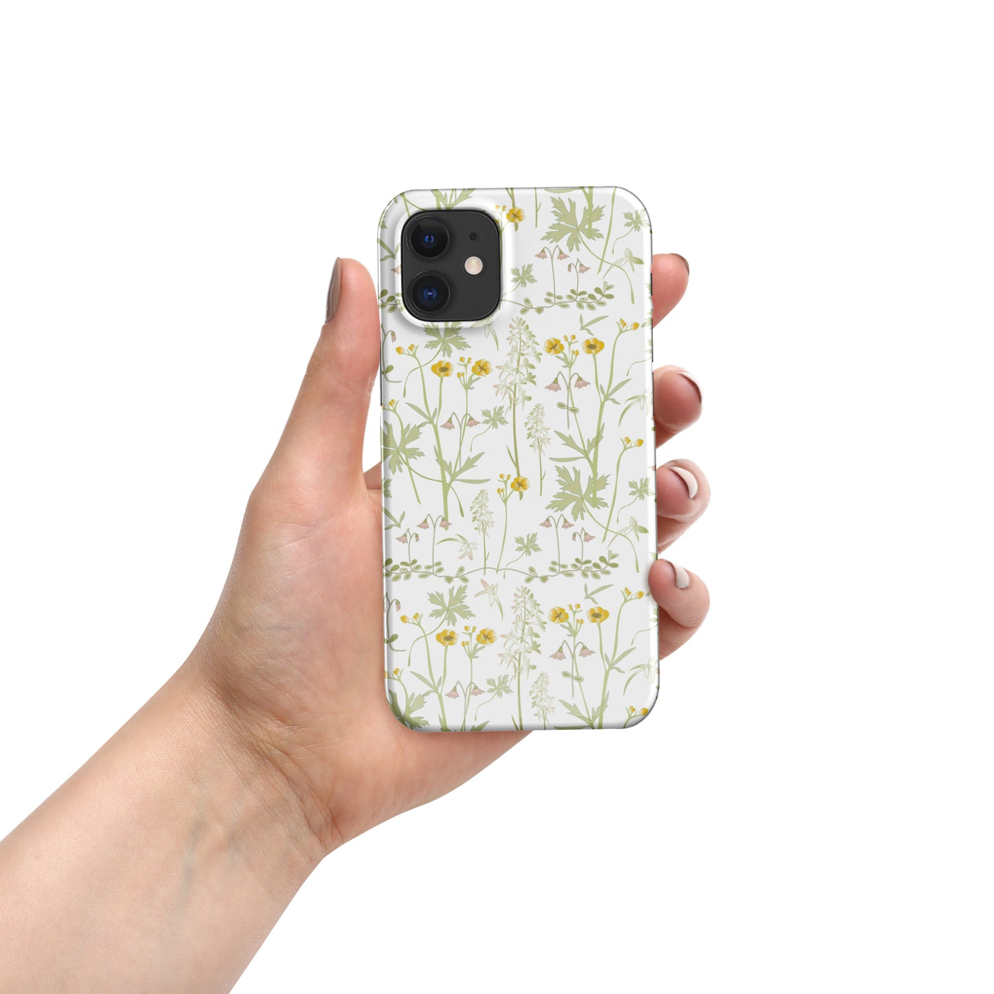 Flowerfield iPhone Case