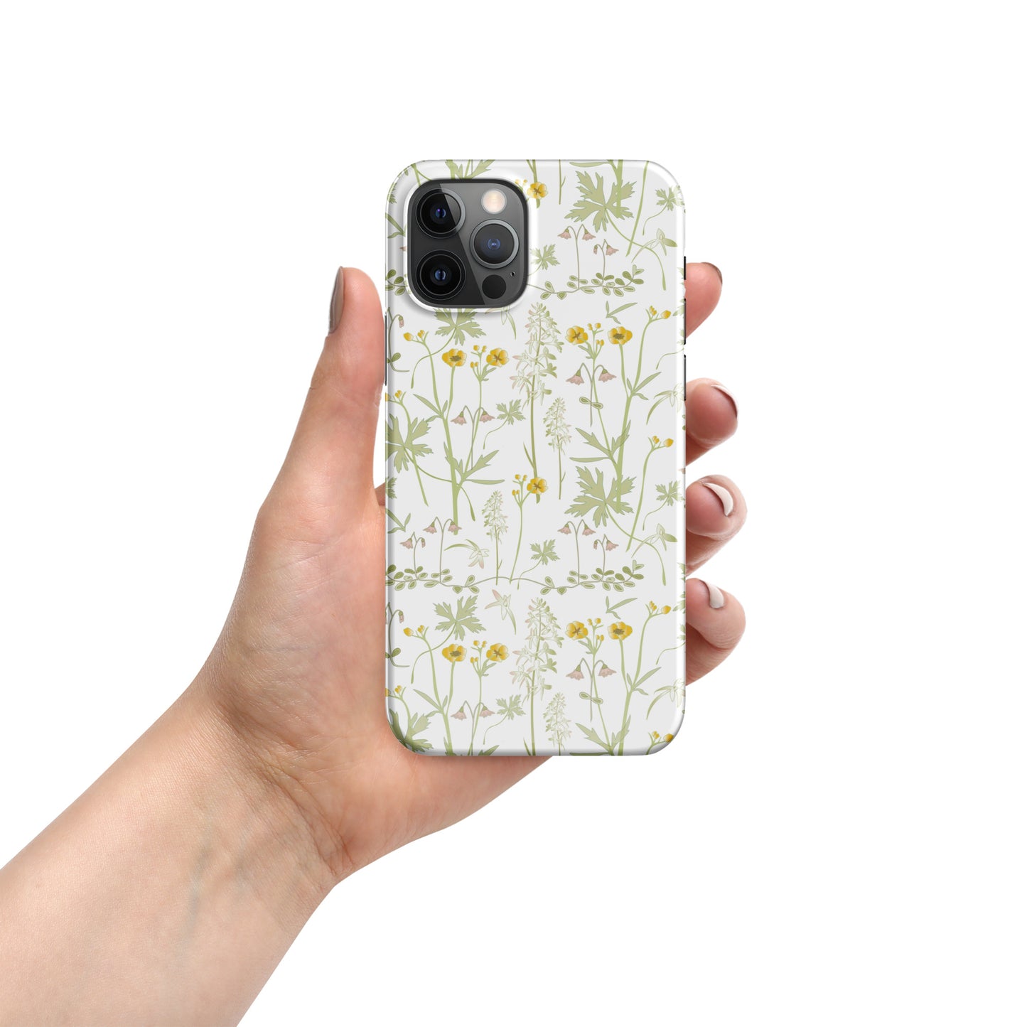 Flowerfield iPhone Case