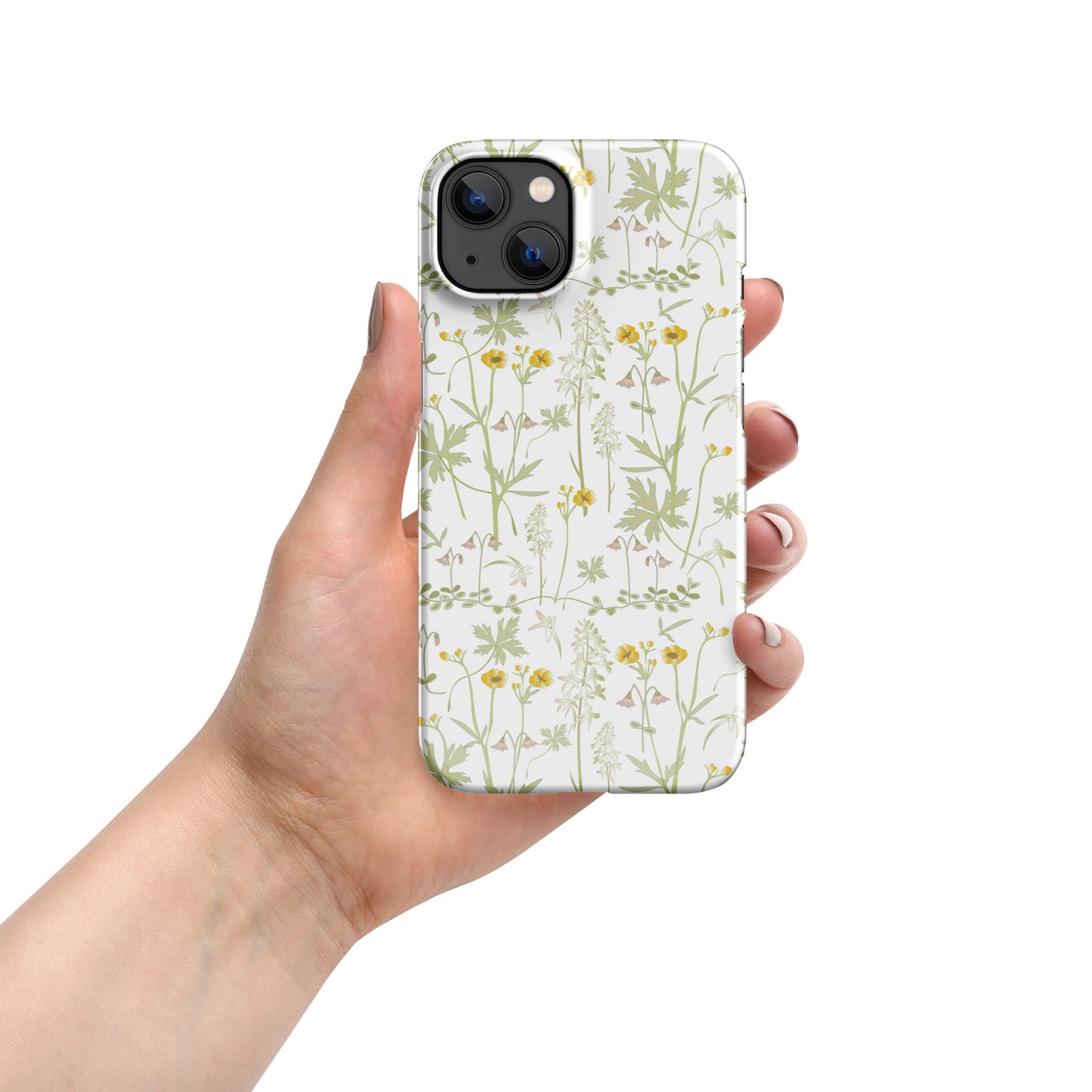 Flowerfield iPhone Case