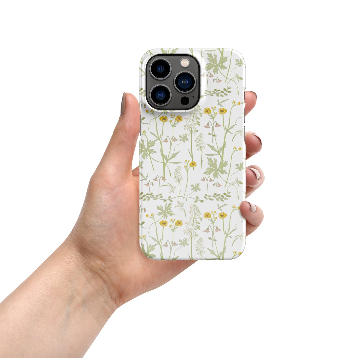 Flowerfield - Snap case for iPhone®