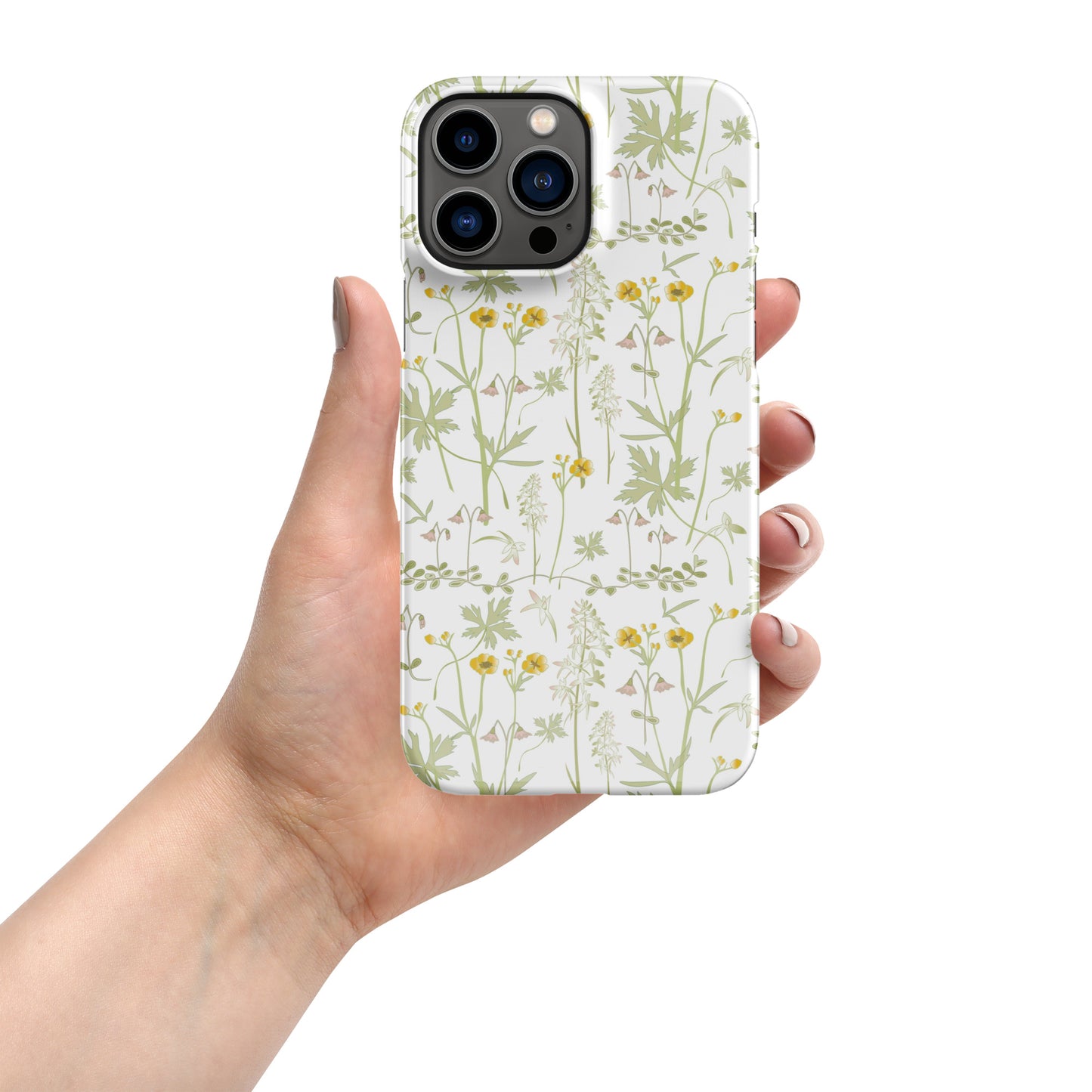 Flowerfield - Snap case for iPhone®