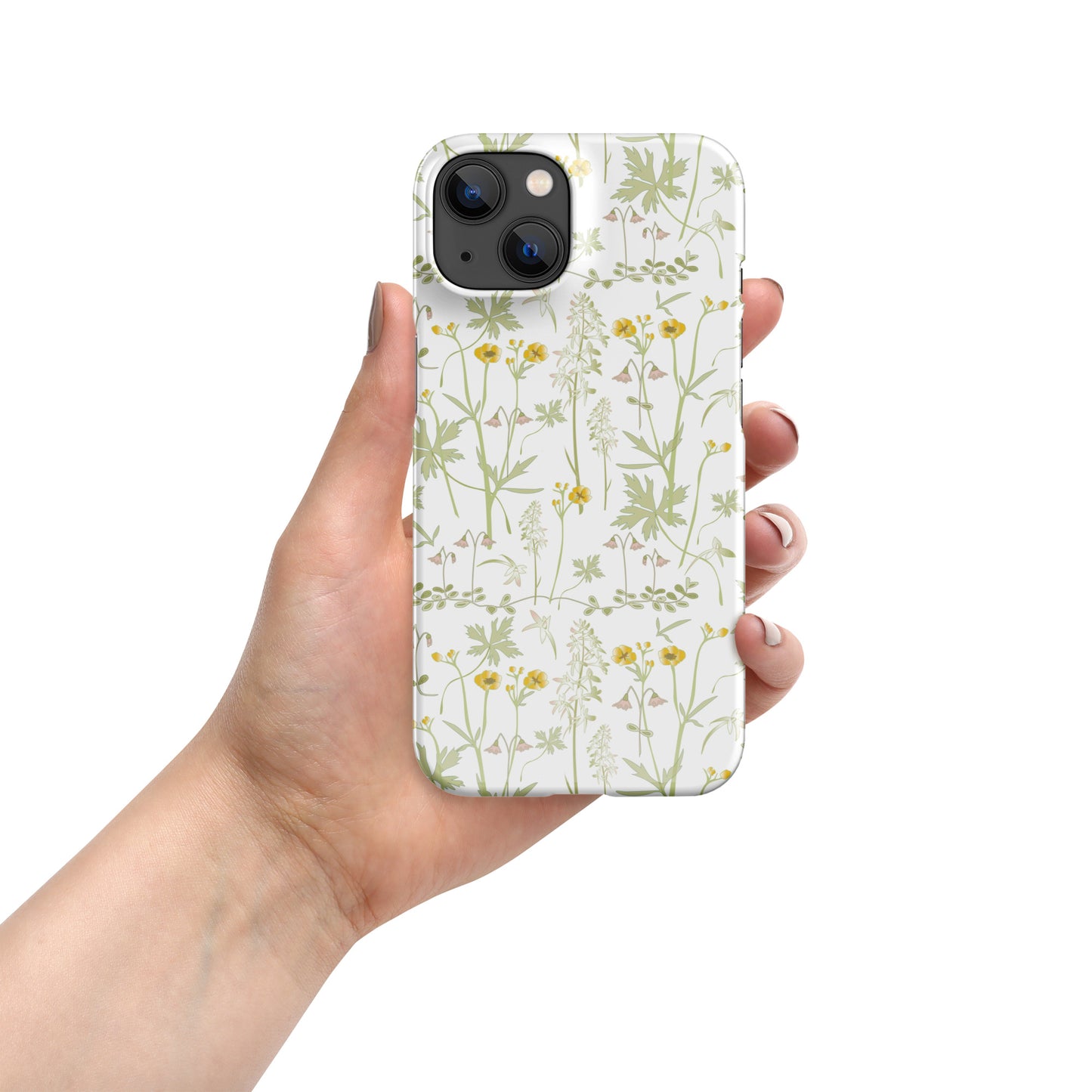 Flowerfield - Snap case for iPhone®