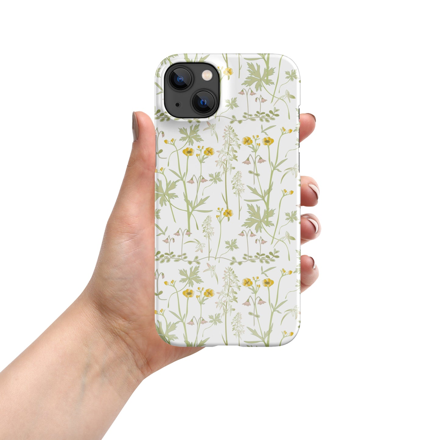 Flowerfield - Snap case for iPhone®