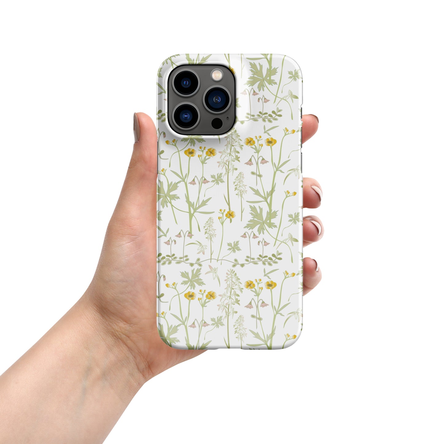 Flowerfield iPhone Case