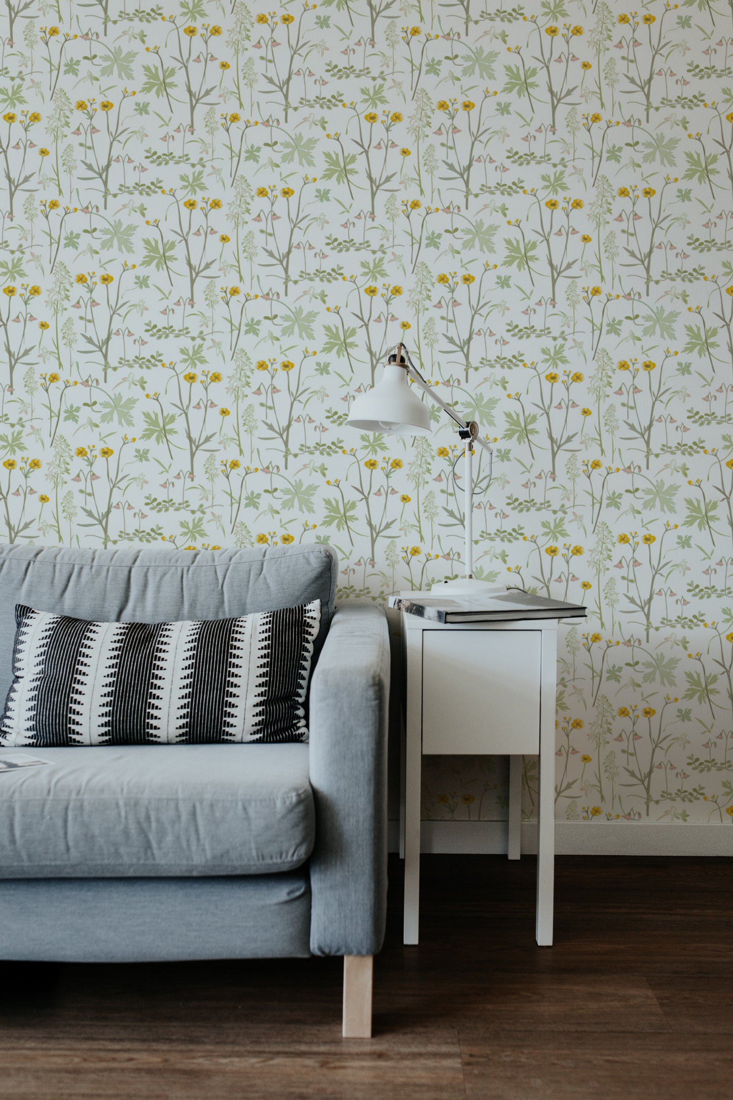 Flower Meadow Wallpaper