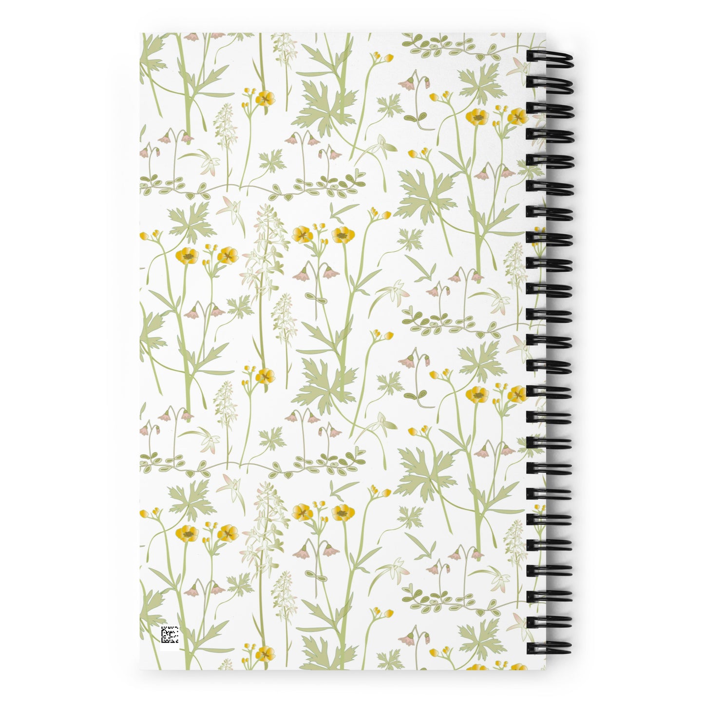 Flowerfield - Spiral notebook